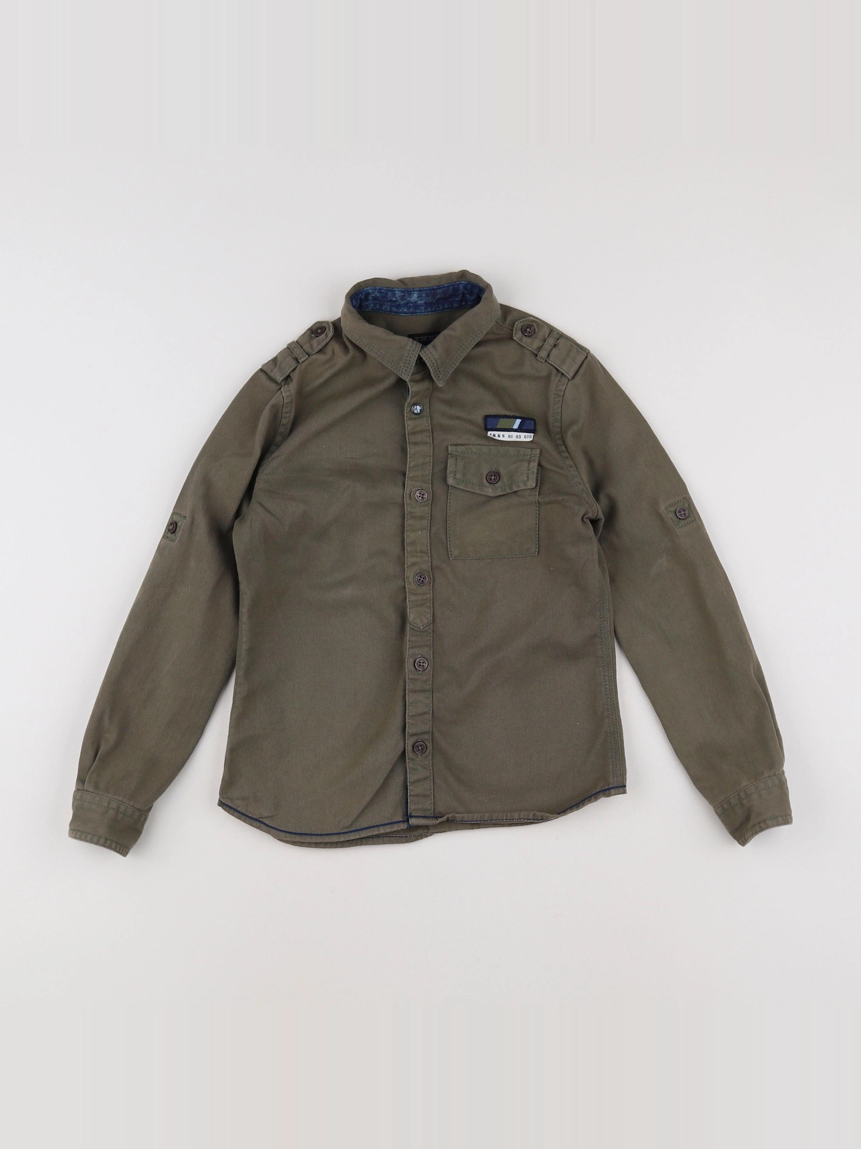IKKS - chemise vert - 6 ans