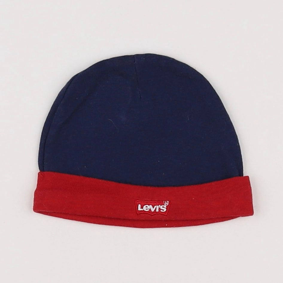 Levi's - bonnet bleu - 6/12 mois