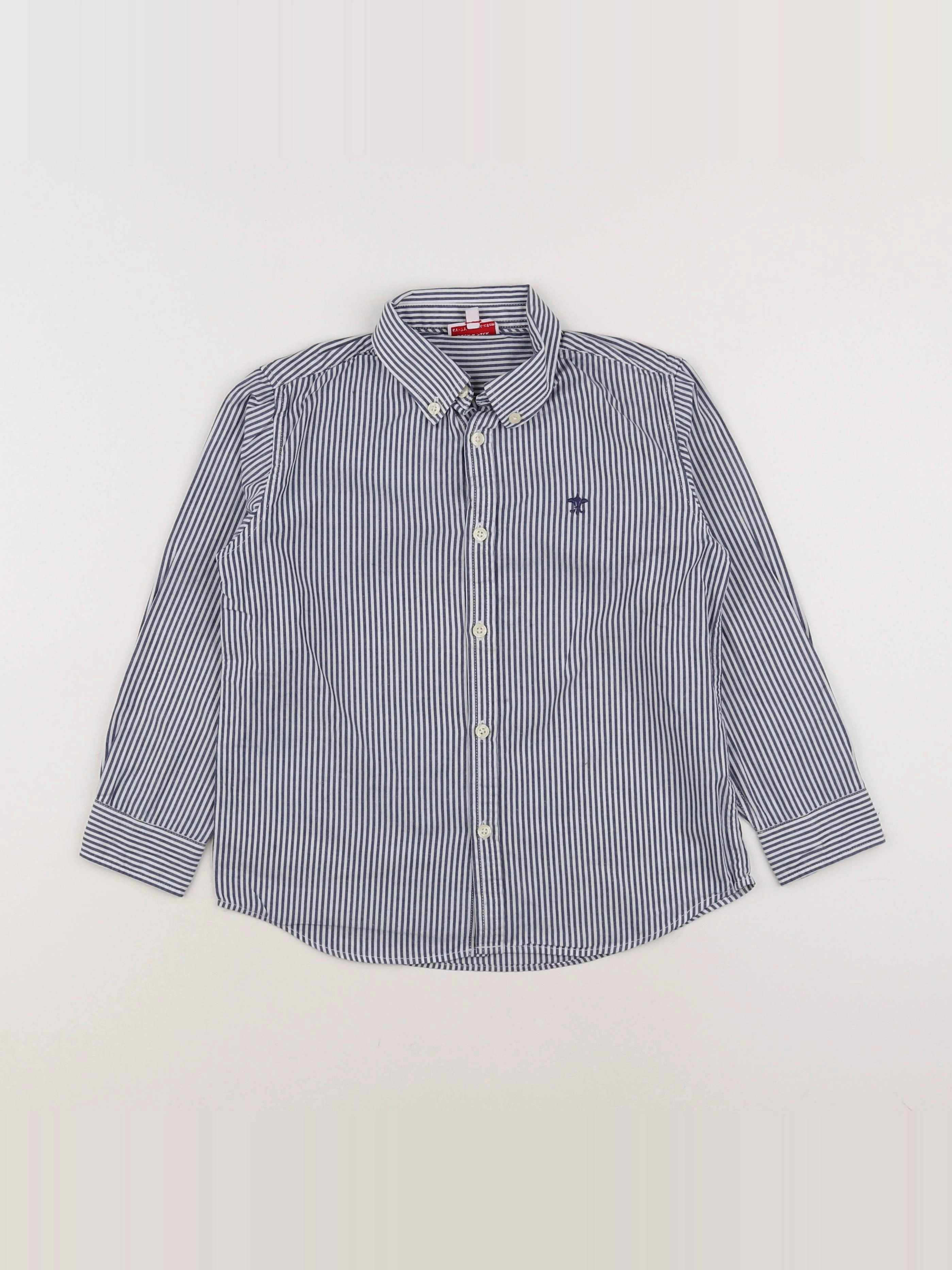 Neck & Neck - chemise blanc, bleu - 6/7 ans