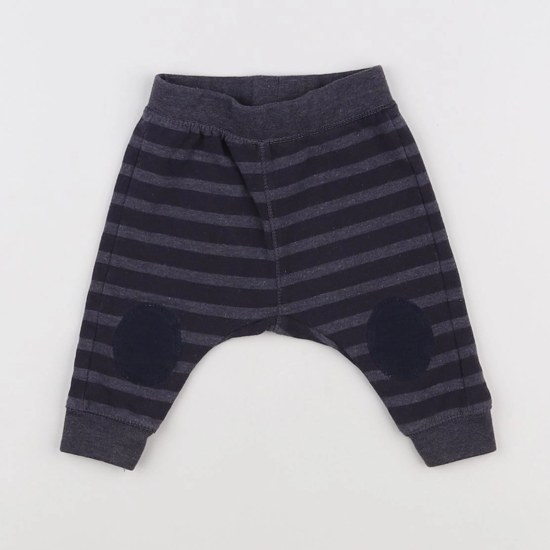 Zara - sarouel gris - 3/6 mois