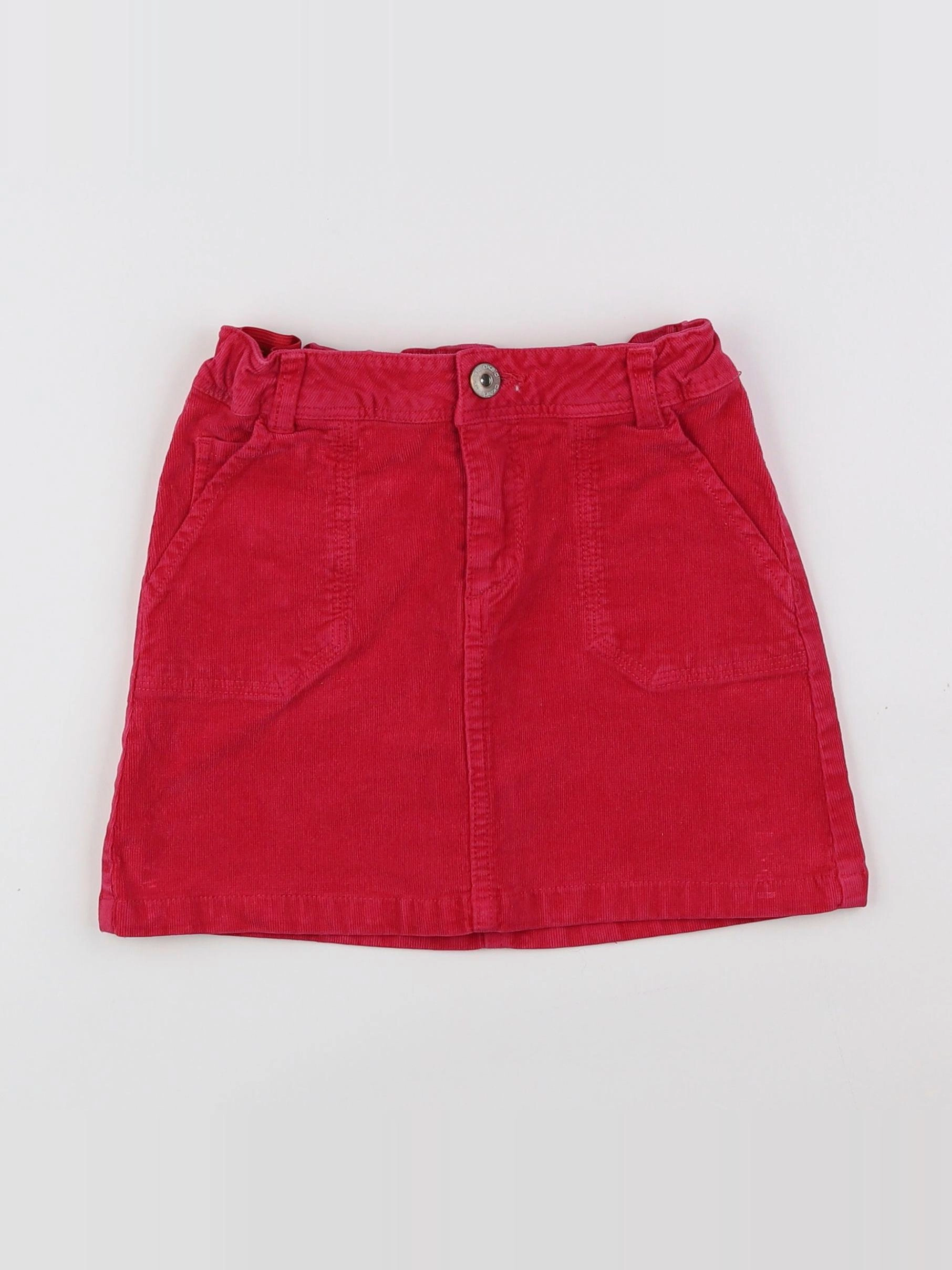 Okaidi - jupe rose - 8 ans