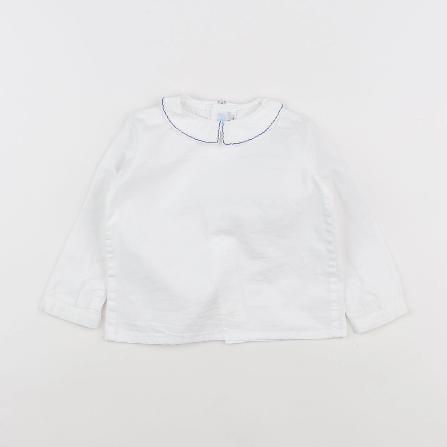 Acanthe - blouse blanc - 12 mois