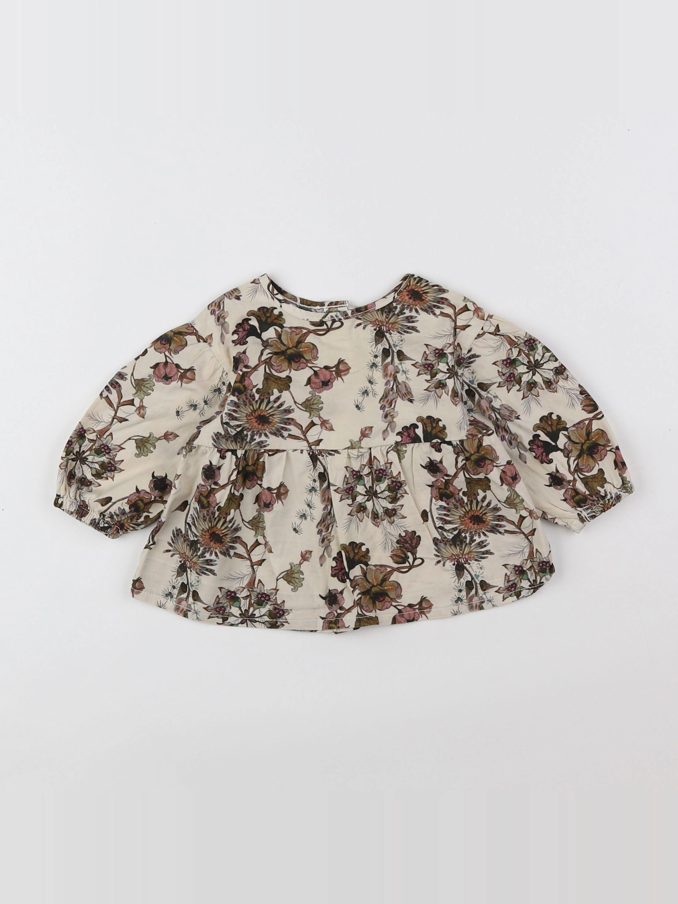 Babe & Tess - blouse multicolore - 9 mois