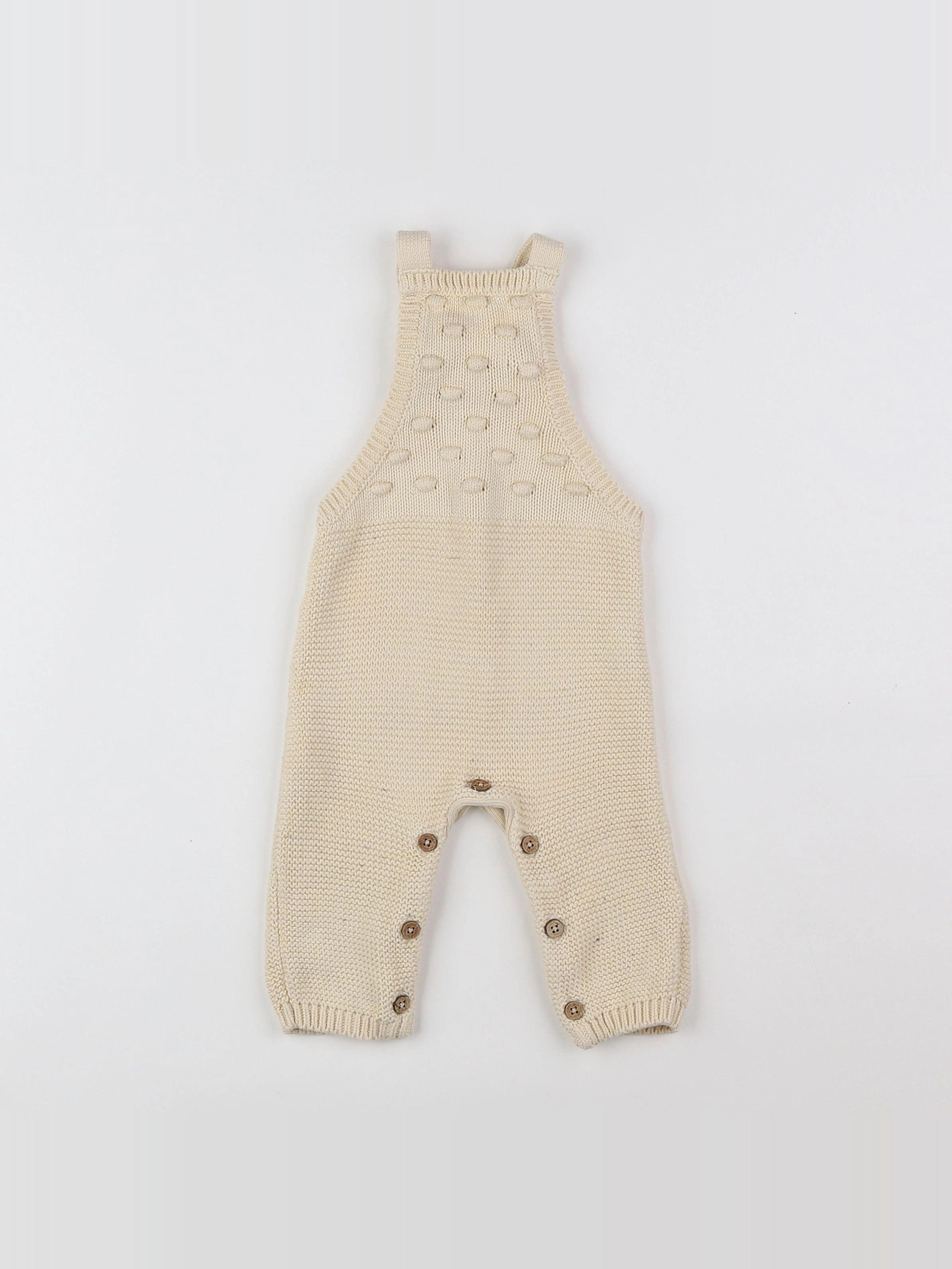 Louise Misha - combinaison beige - 6 mois