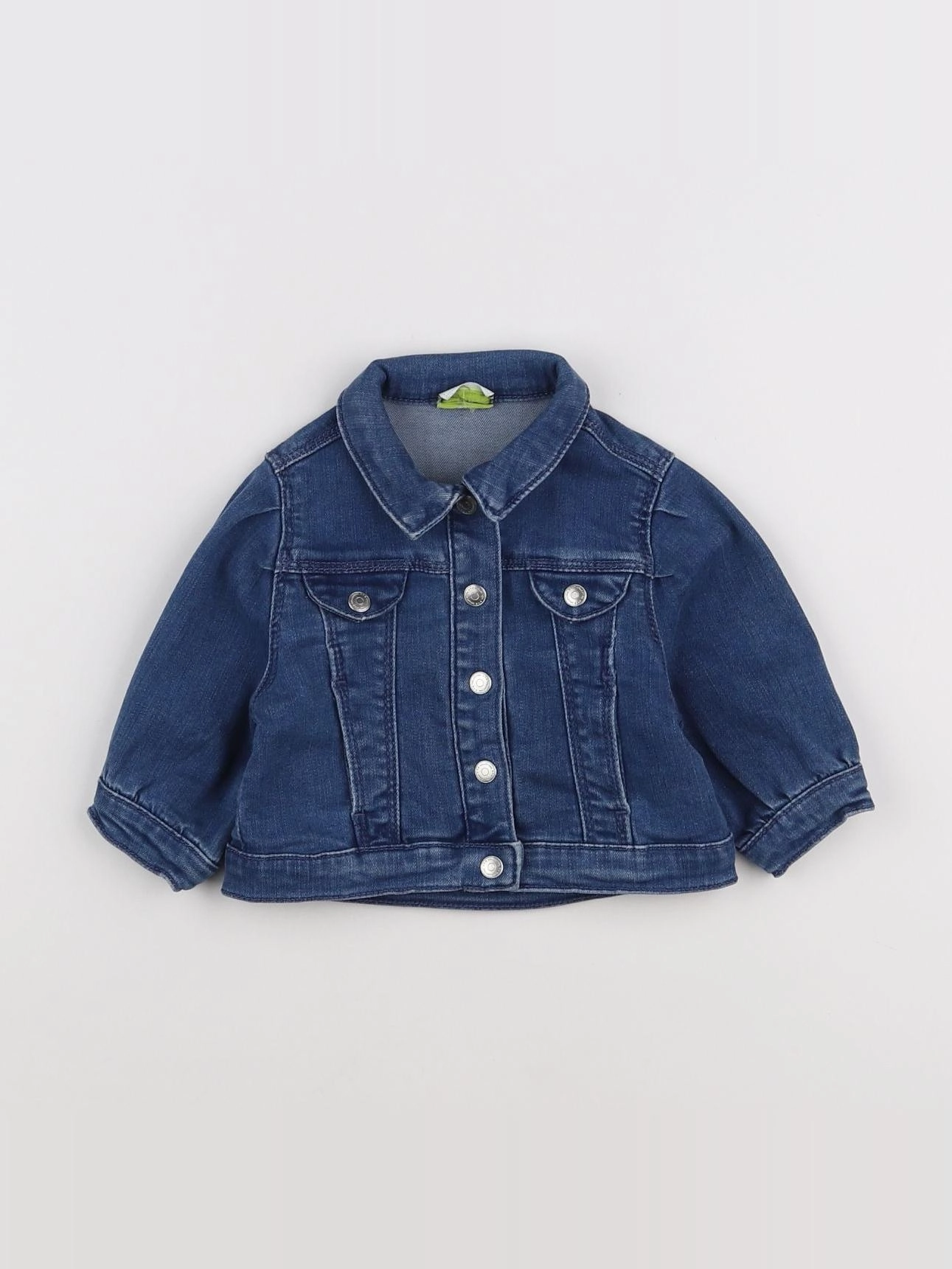 Tape à l'oeil - veste bleu - 6 mois