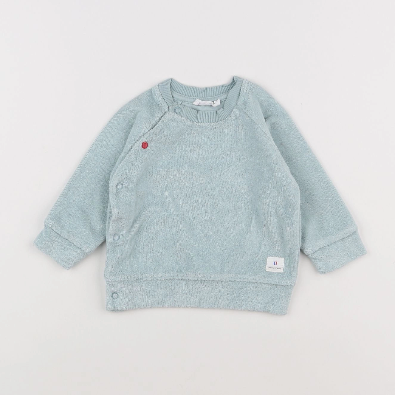 Absorba - sweat bleu - 6 mois