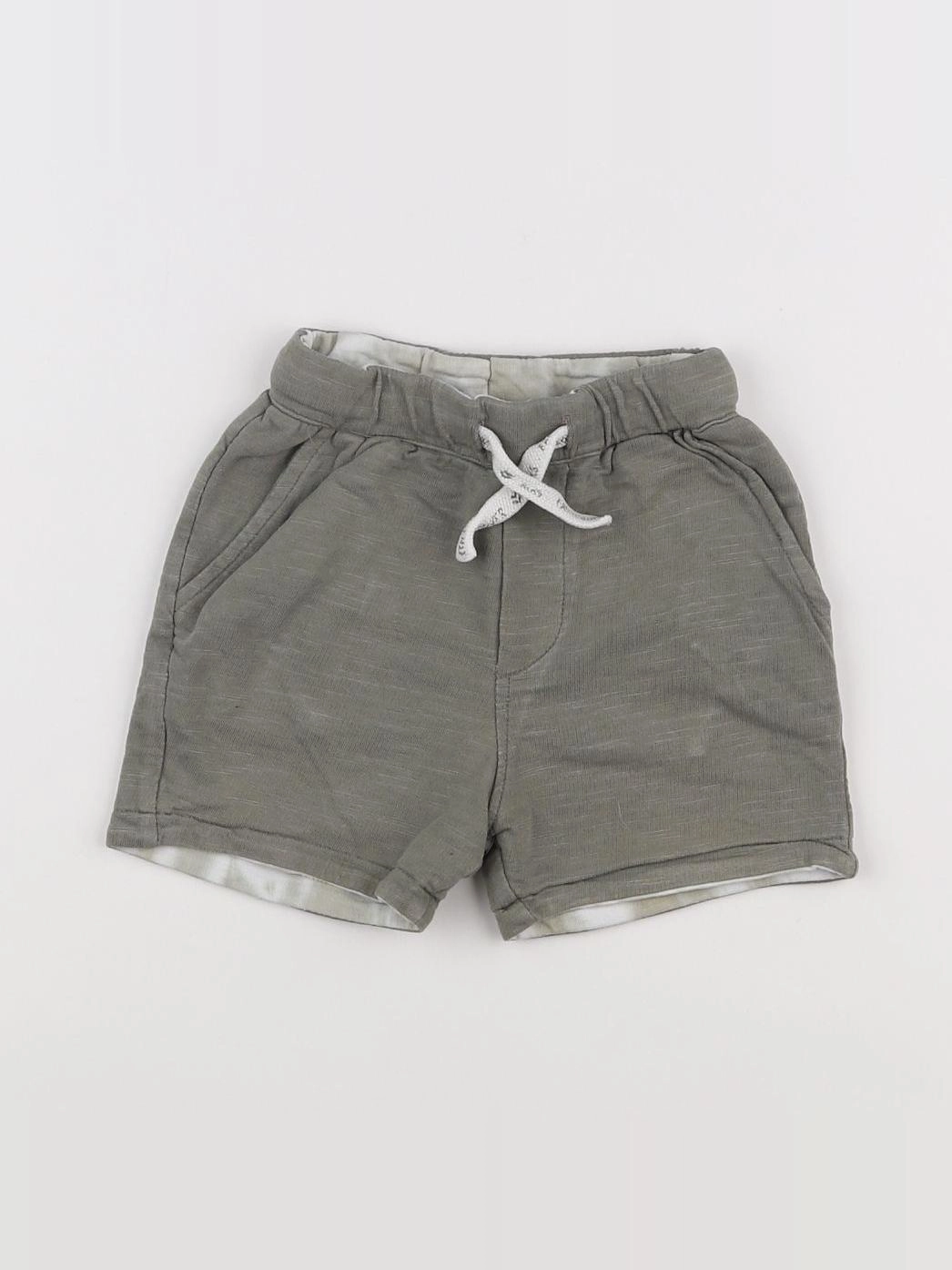 IKKS - short réversible vert - 6 mois