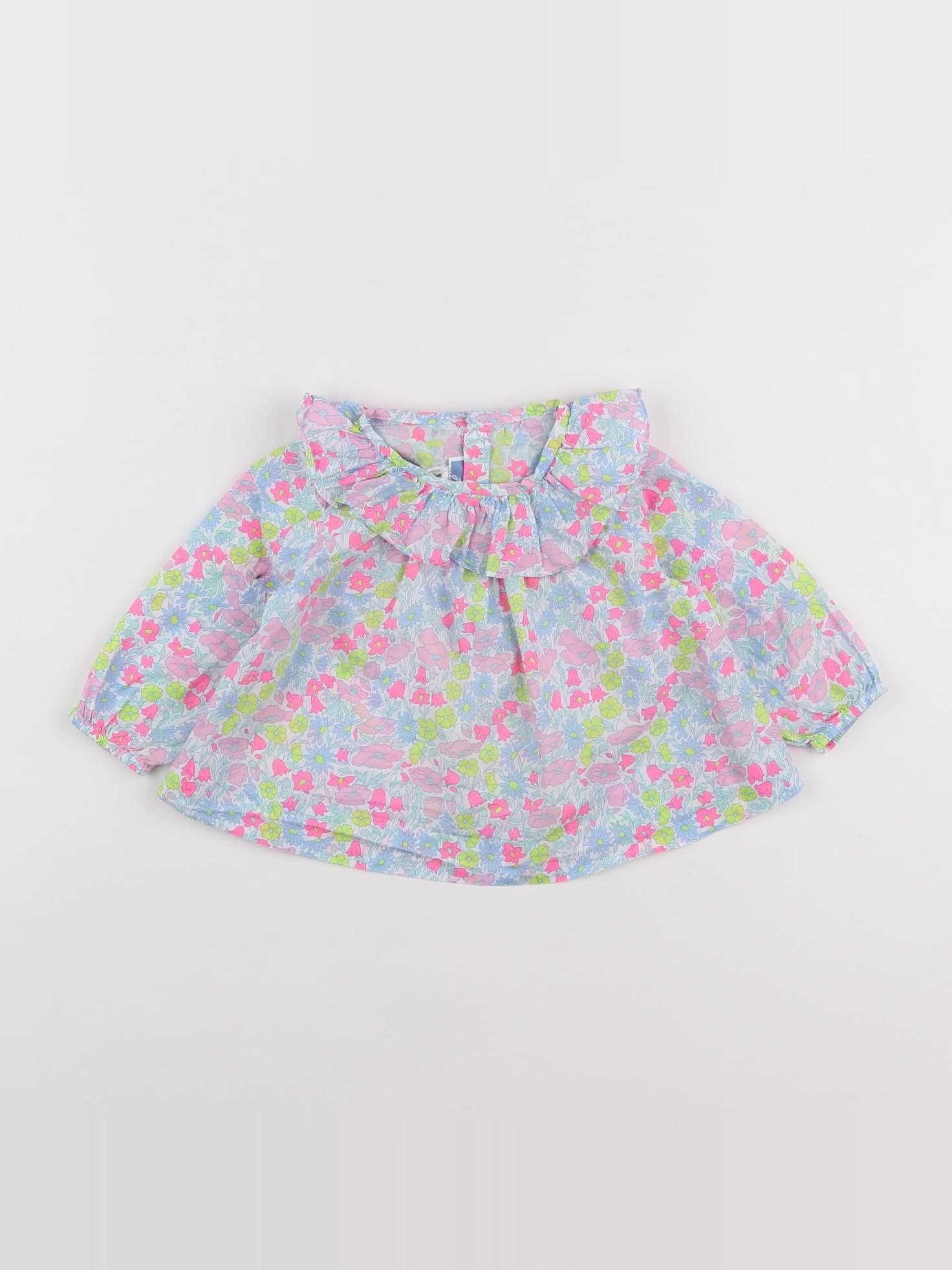 Jacadi - blouse liberty - 6 mois