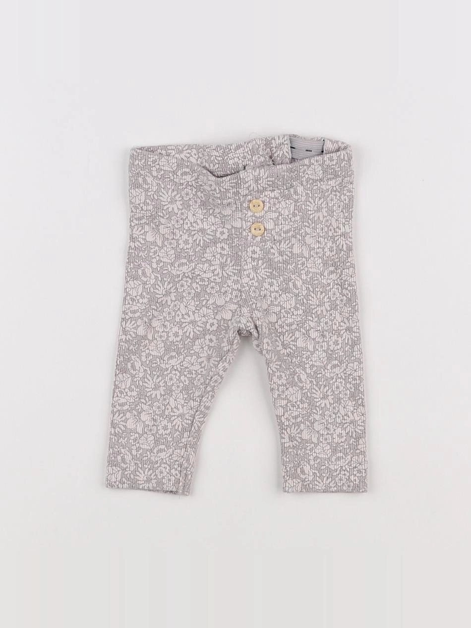 H&M - legging rose - 1 mois