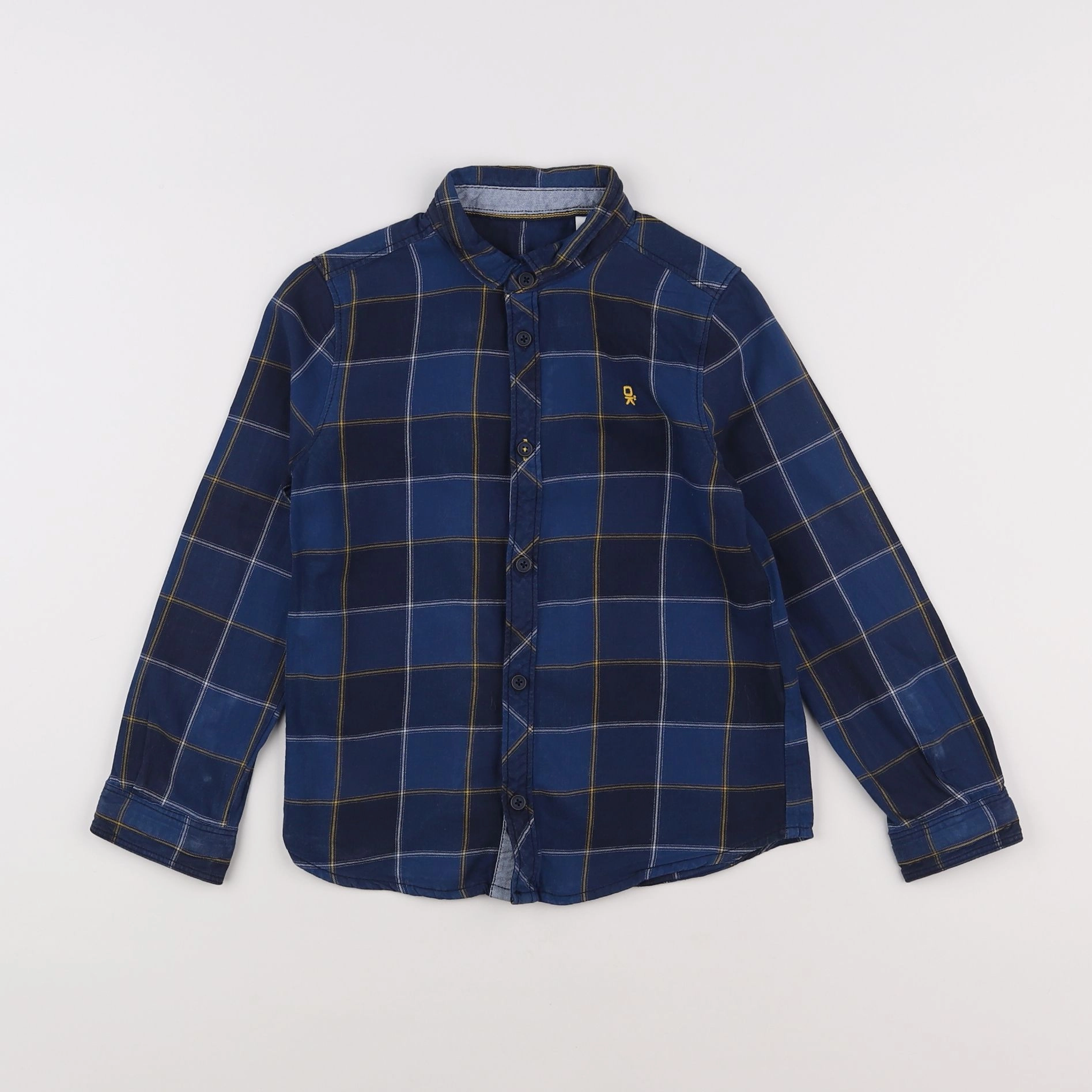 Okaidi - chemise bleu - 6 ans