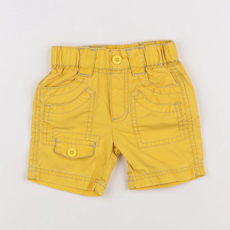 Mayoral - short jaune - 3 mois