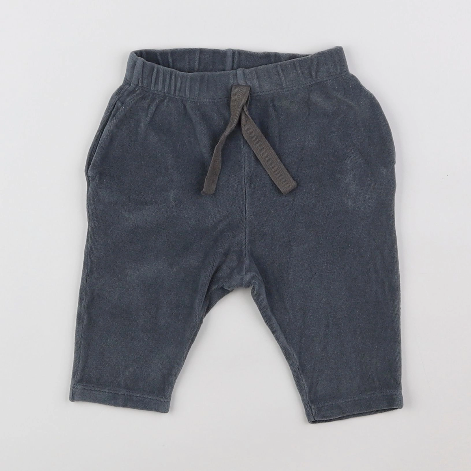 Petit Bateau - jogging gris - 6 mois
