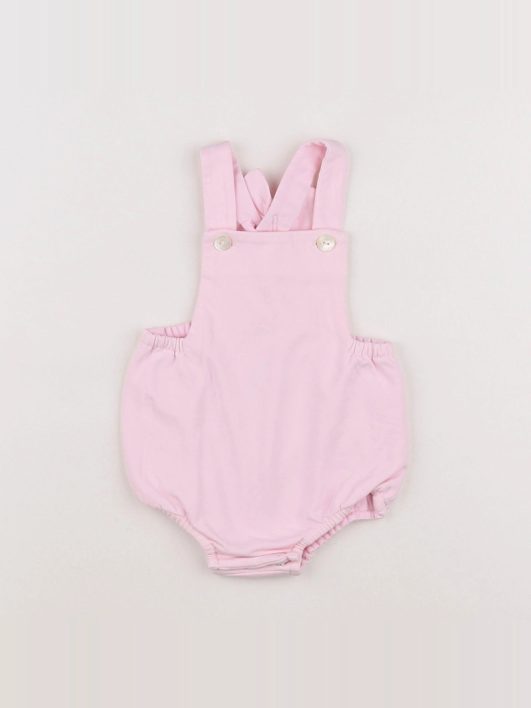 Jacadi - combinaison rose - 6 mois