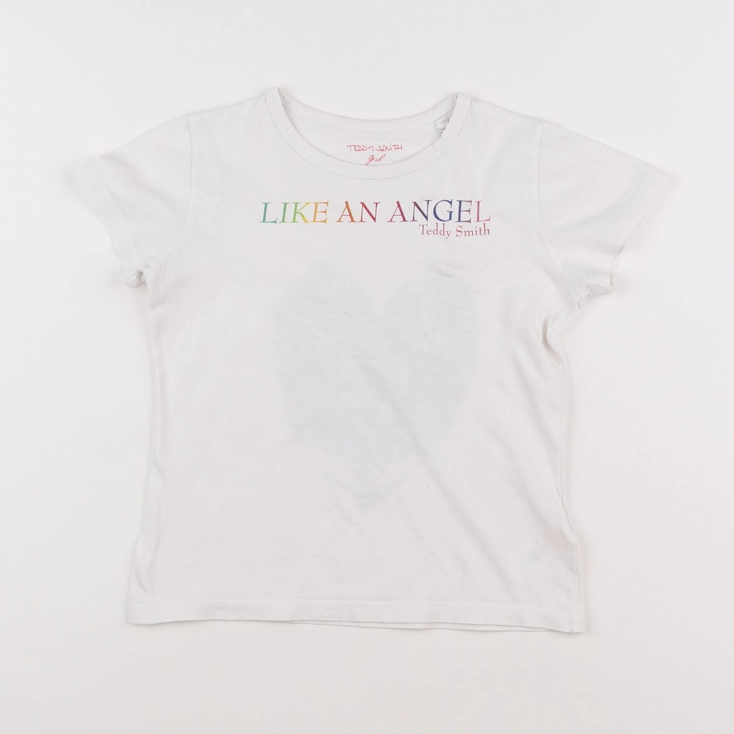 Teddy Smith - tee-shirt blanc - 6 ans