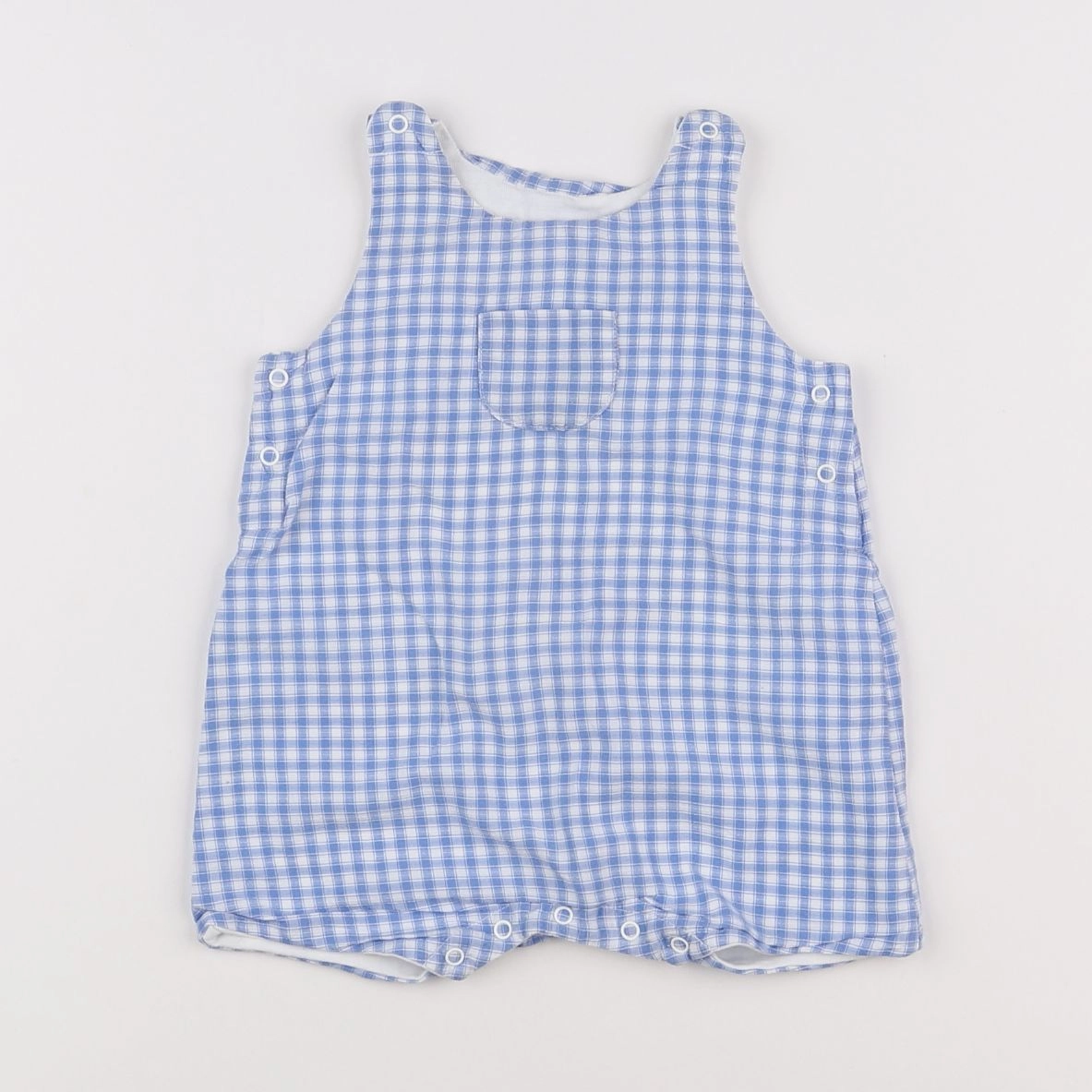 Petit Bateau - combinaison bleu - 3 mois