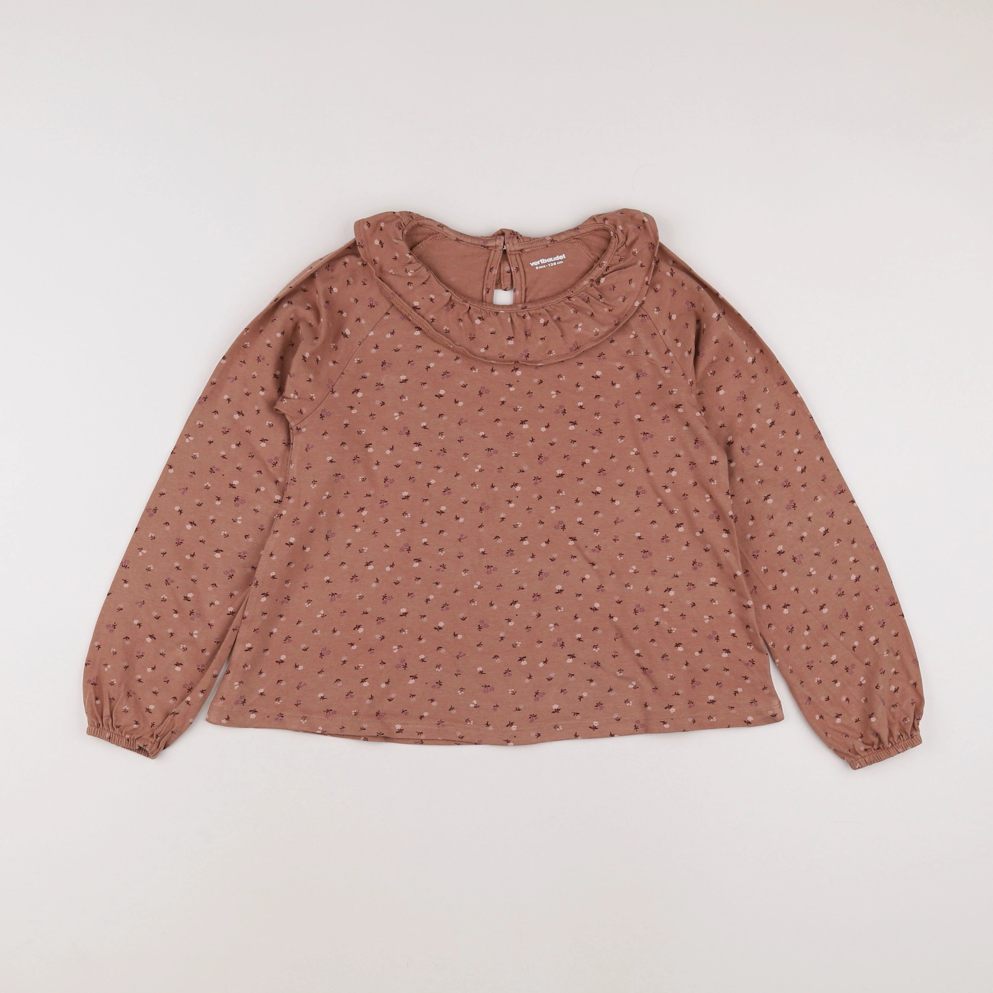 Vertbaudet - tee-shirt rose - 8 ans