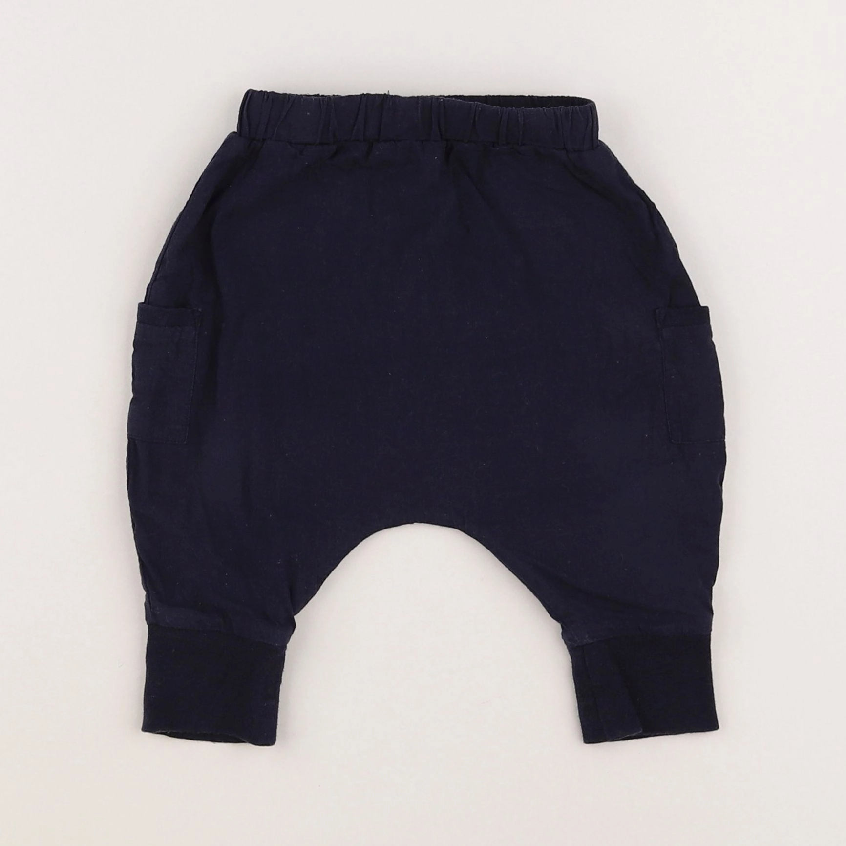 Boutchou - sarouel bleu - 3 mois