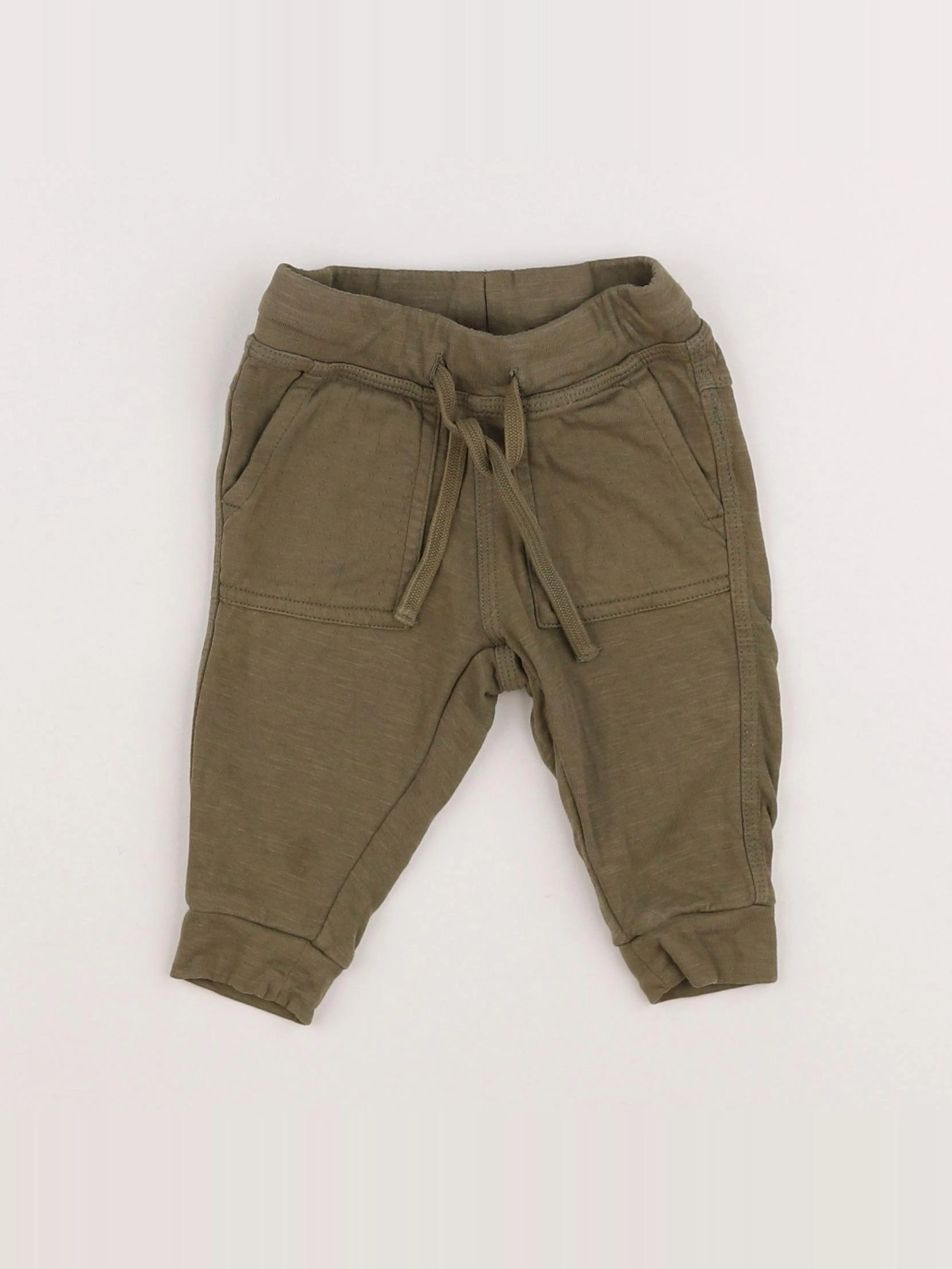 Boutchou - pantalon vert - 6 mois