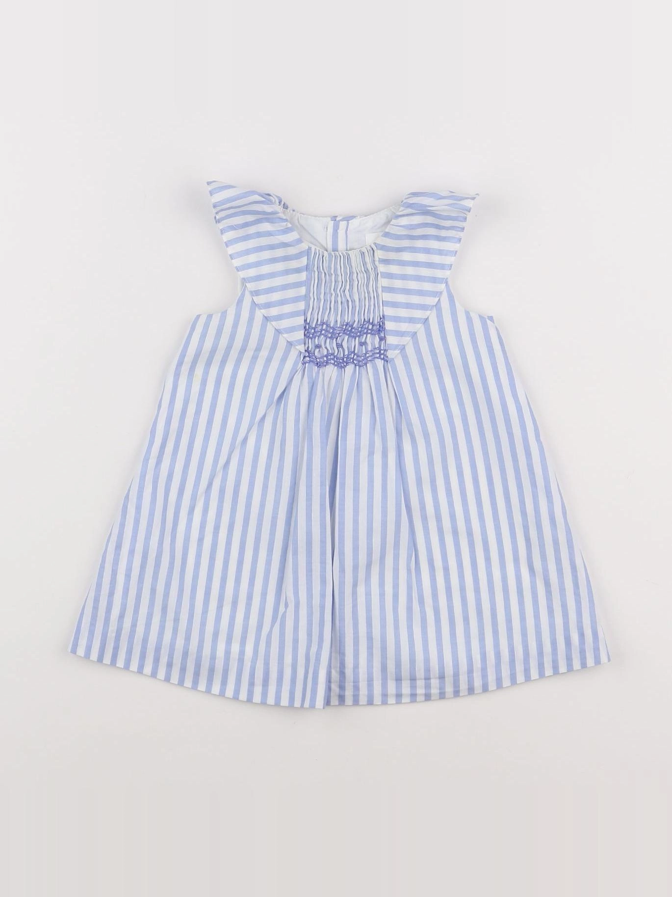 Jacadi - robe bleu - 6 mois