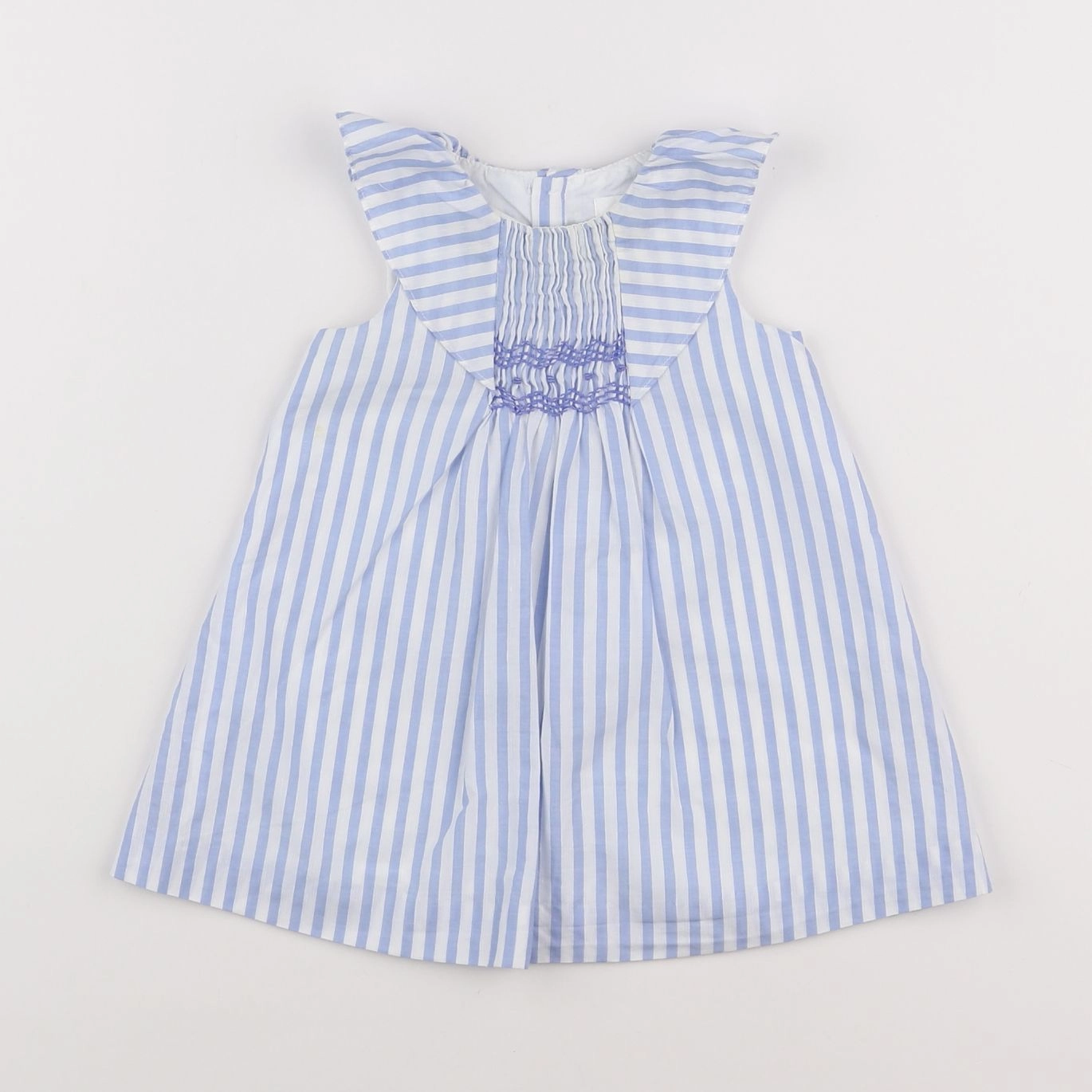 Jacadi - robe bleu - 6 mois