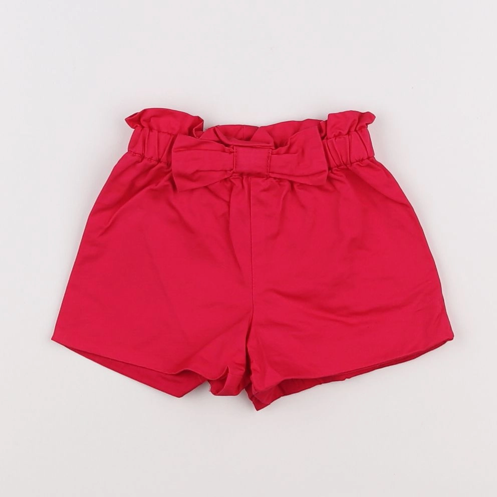 Jacadi - short rose - 6 mois