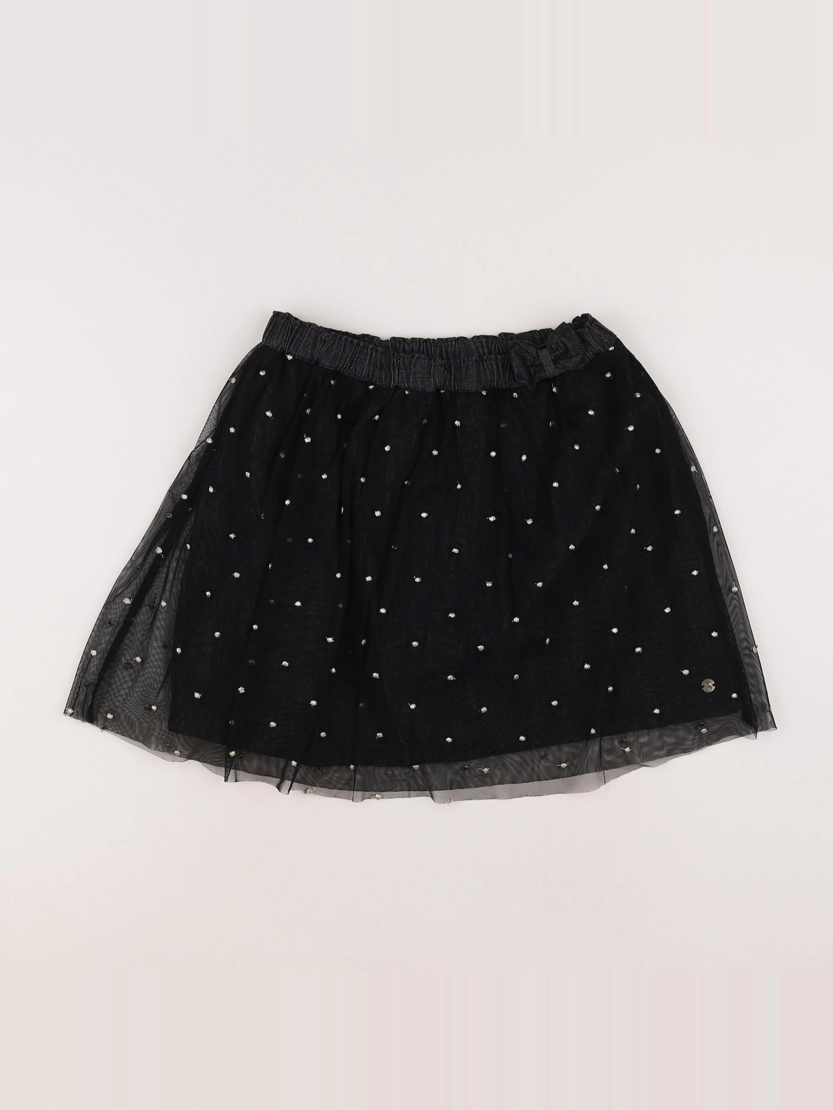 IKKS - jupe noir - 12 ans