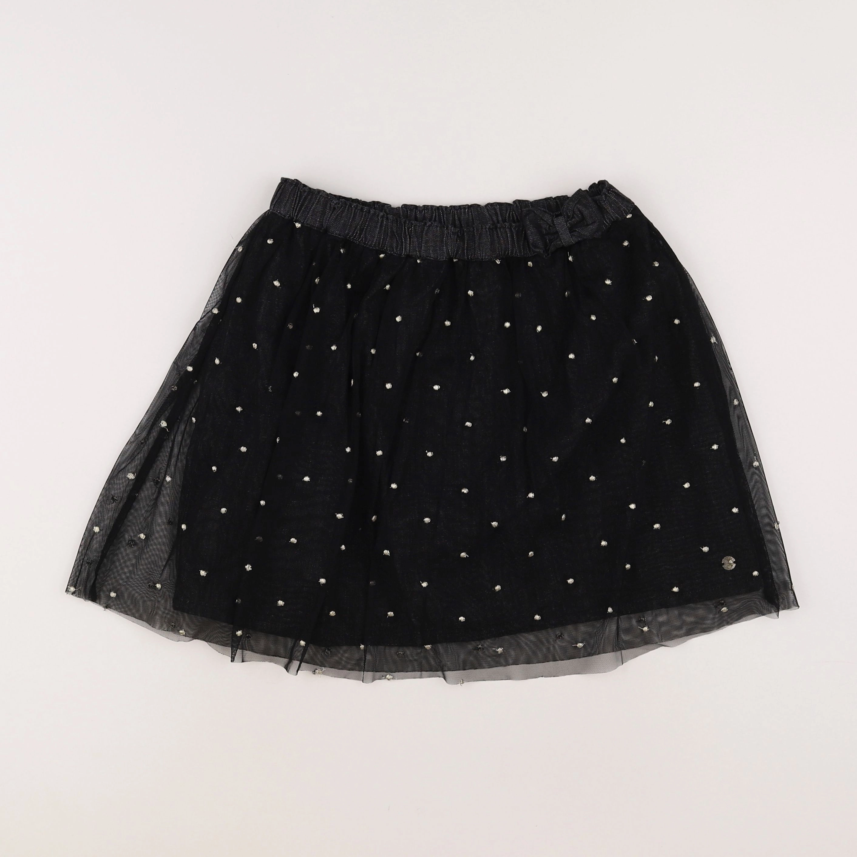 IKKS - jupe noir - 12 ans