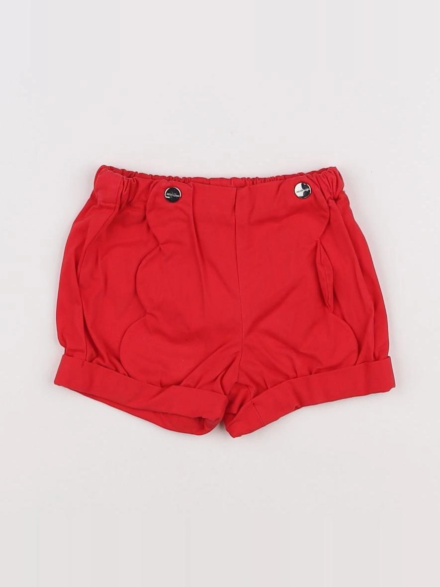 Jacadi - short rouge - 6 mois