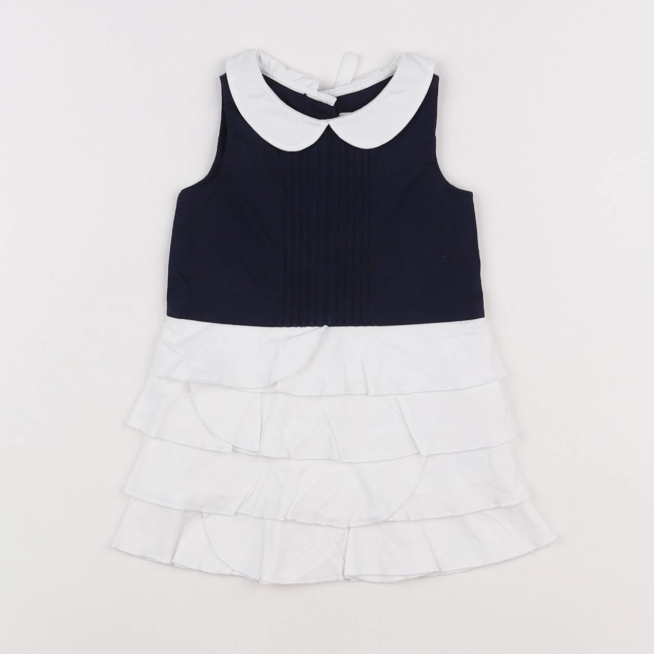 Jacadi - robe bleu - 6 mois
