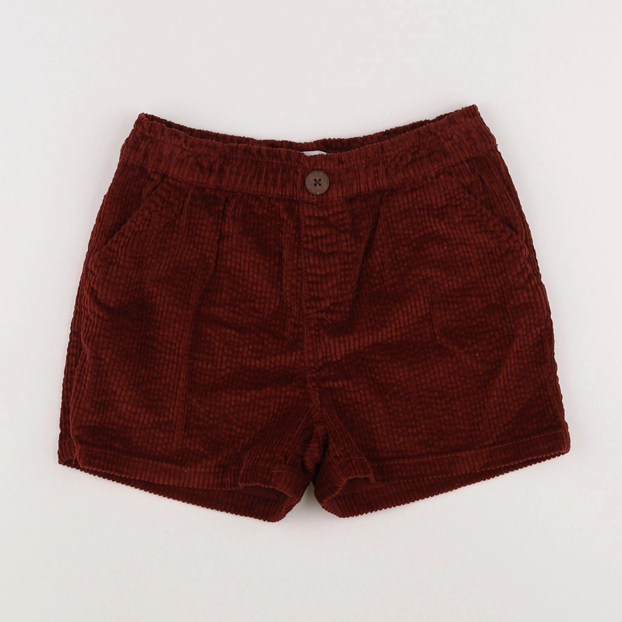 La Redoute - short rouge - 8 ans