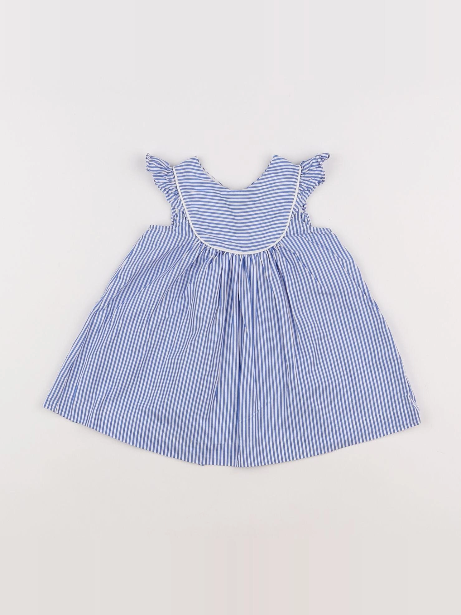 Jacadi - robe bleu - 6 mois