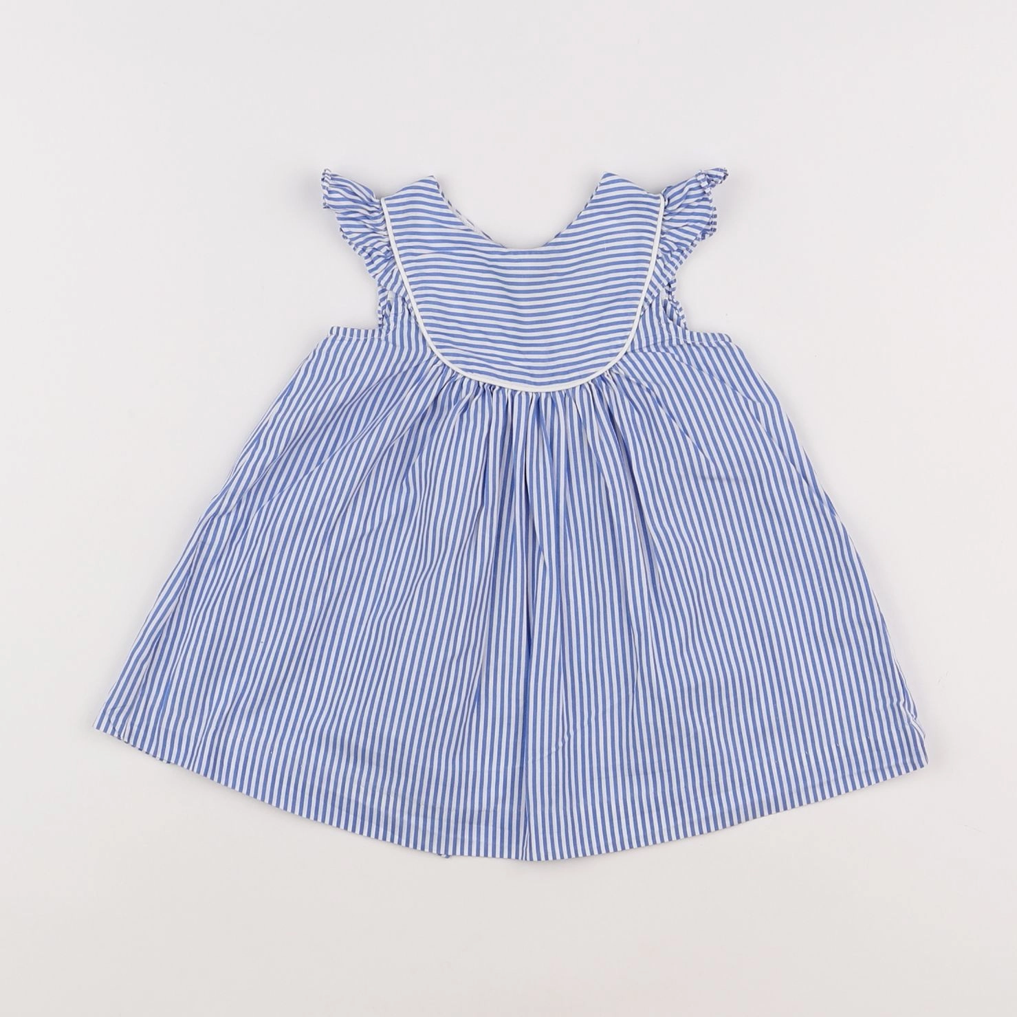Jacadi - robe bleu - 6 mois