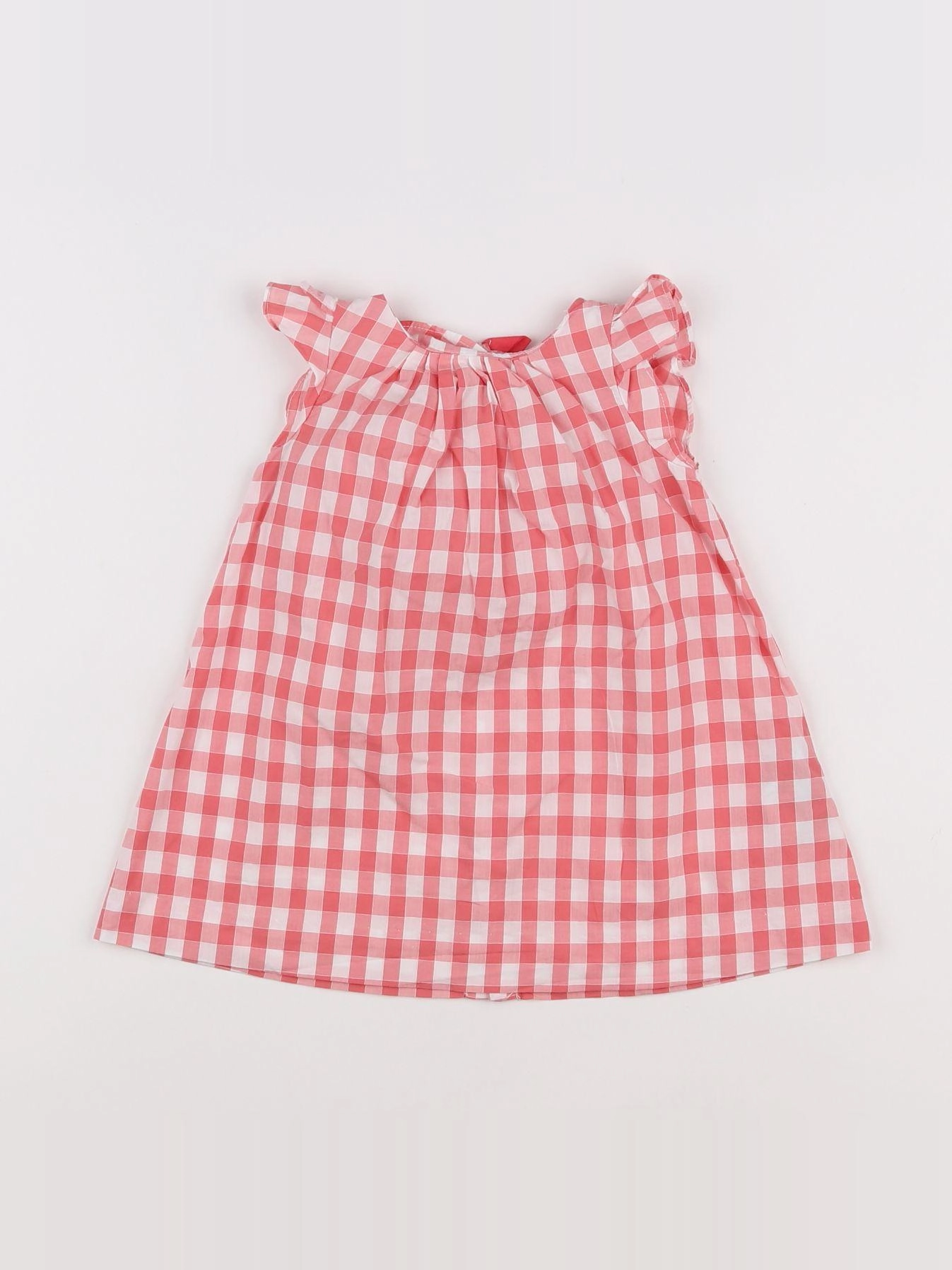 Jacadi - robe rose - 6 mois