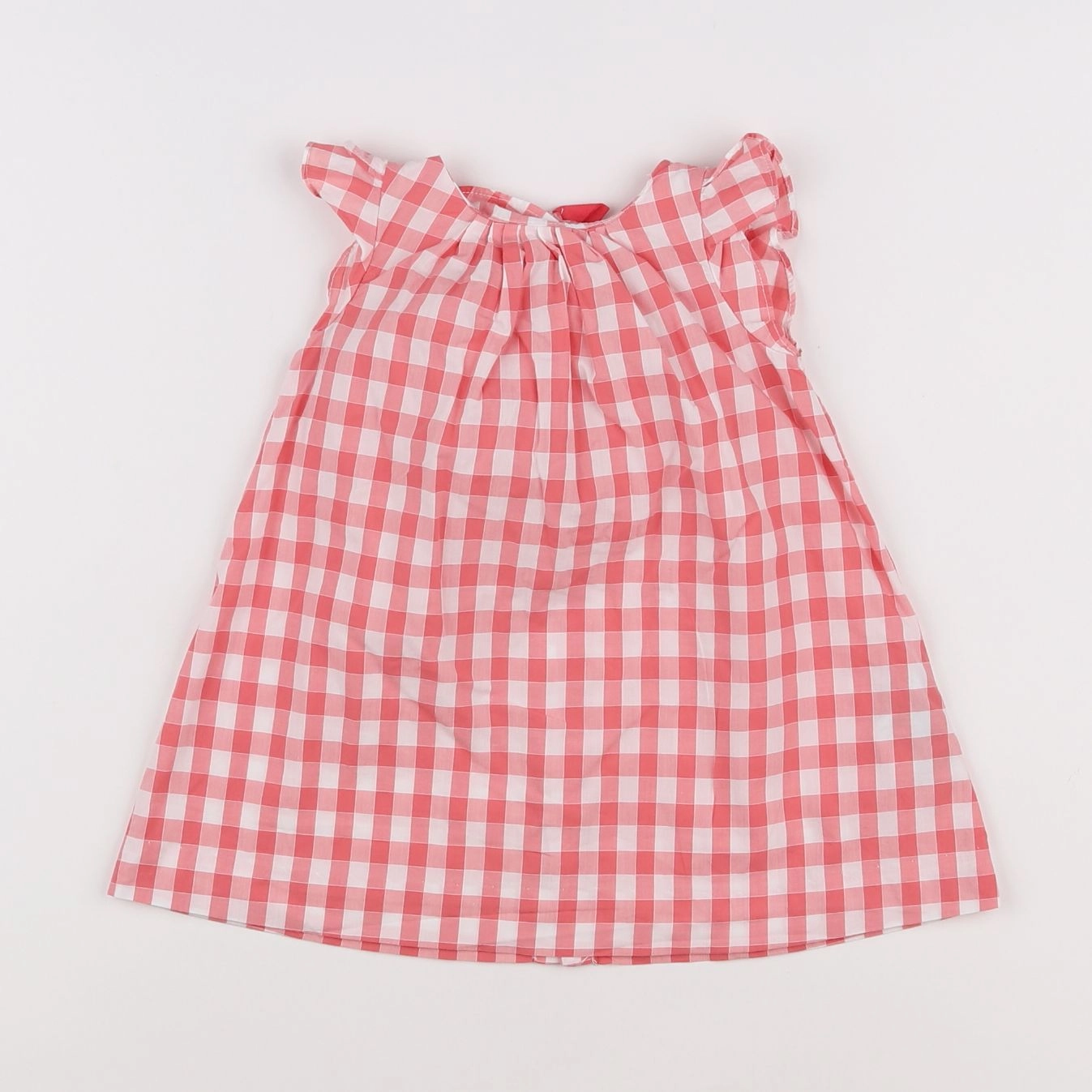 Jacadi - robe rose - 6 mois