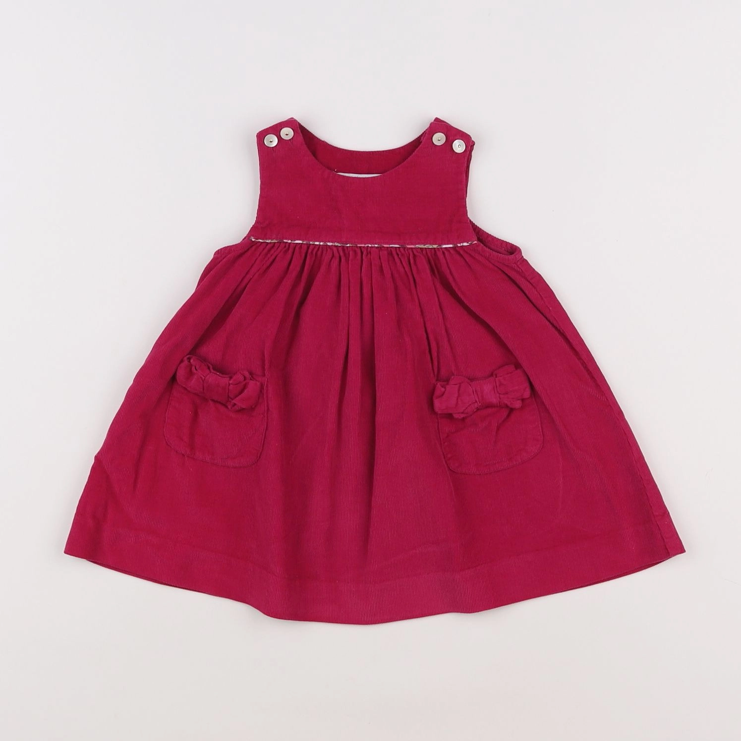 Jacadi - robe rose - 6 mois