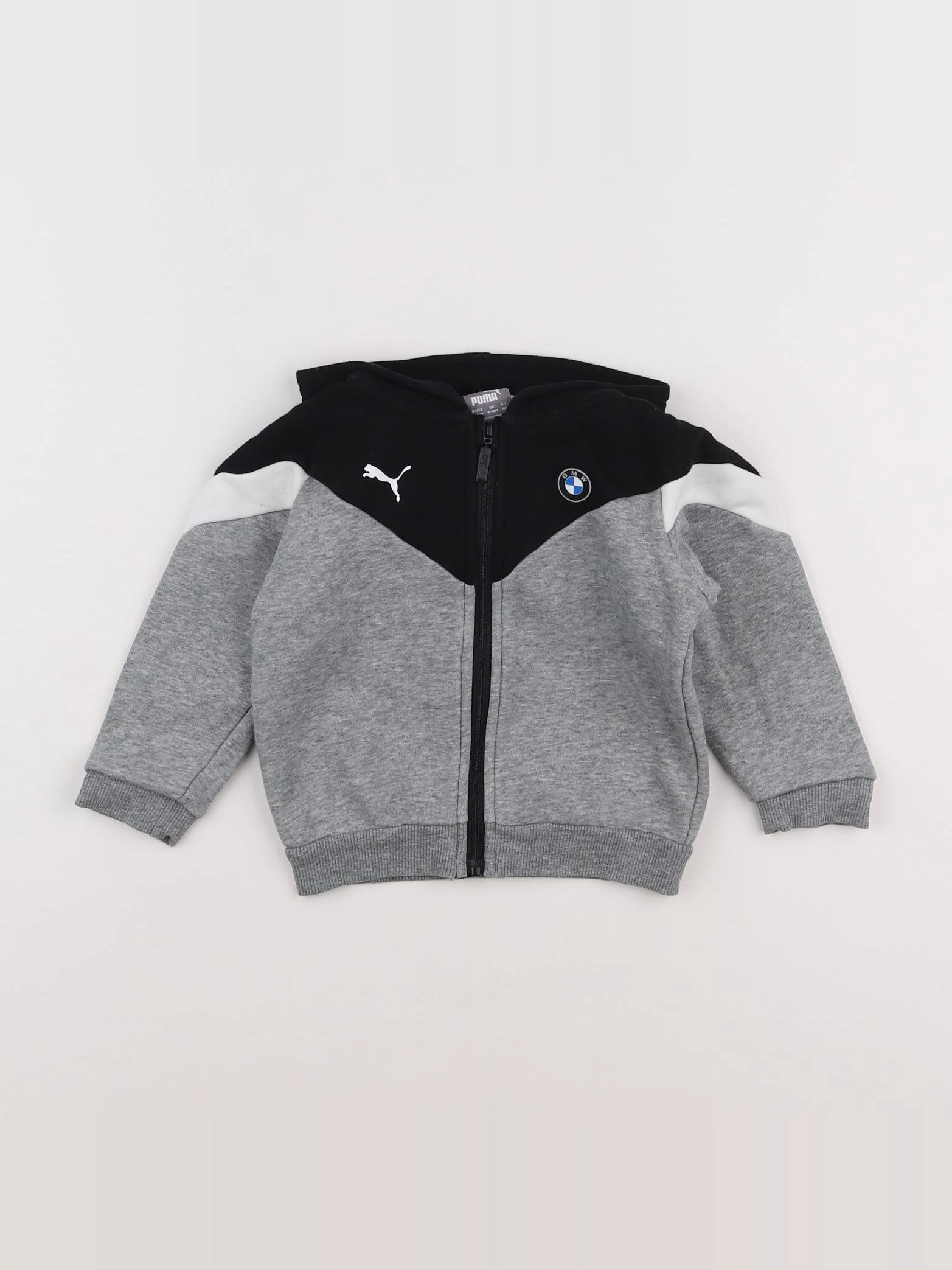Puma - sweat gris - 12 mois
