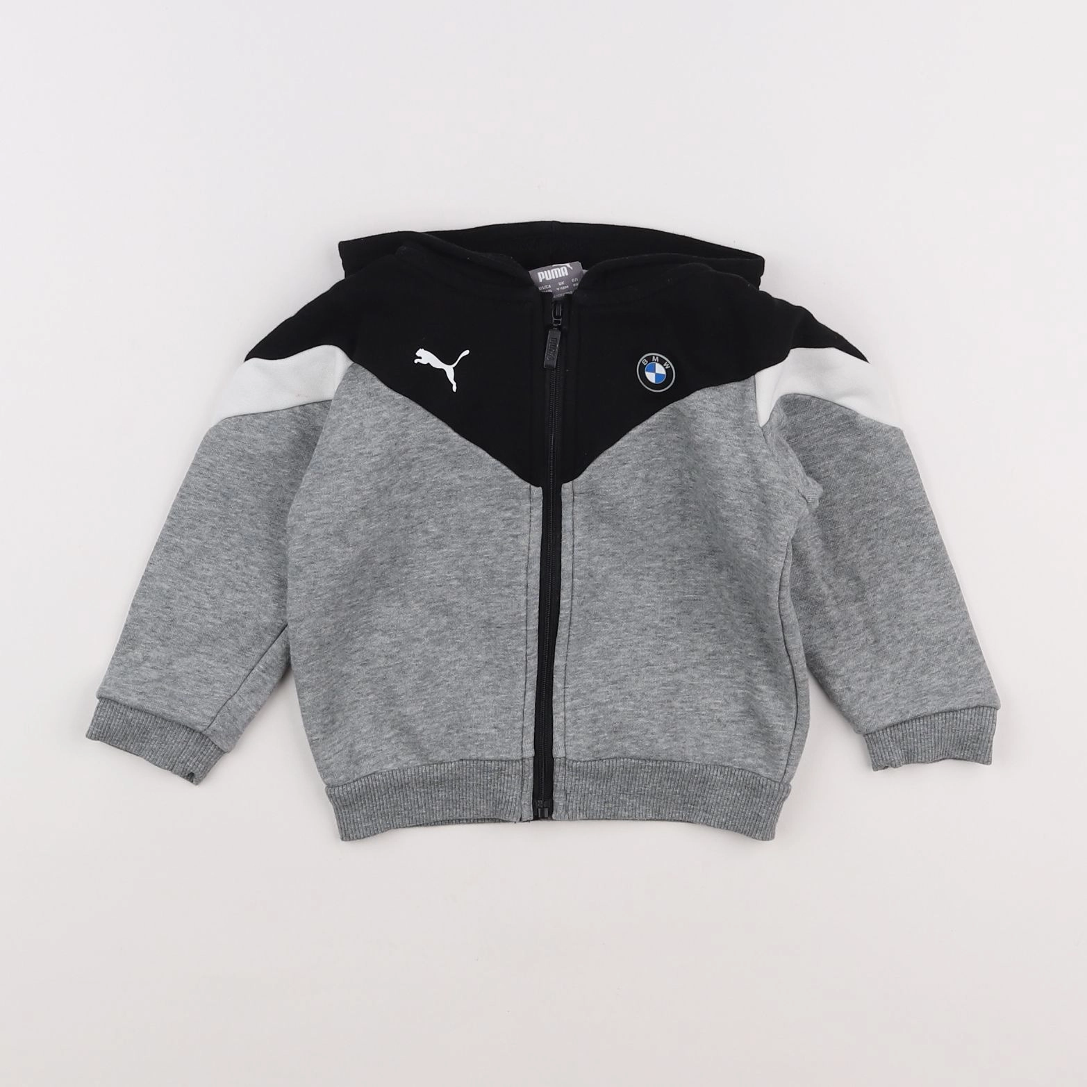 Puma - sweat gris - 12 mois