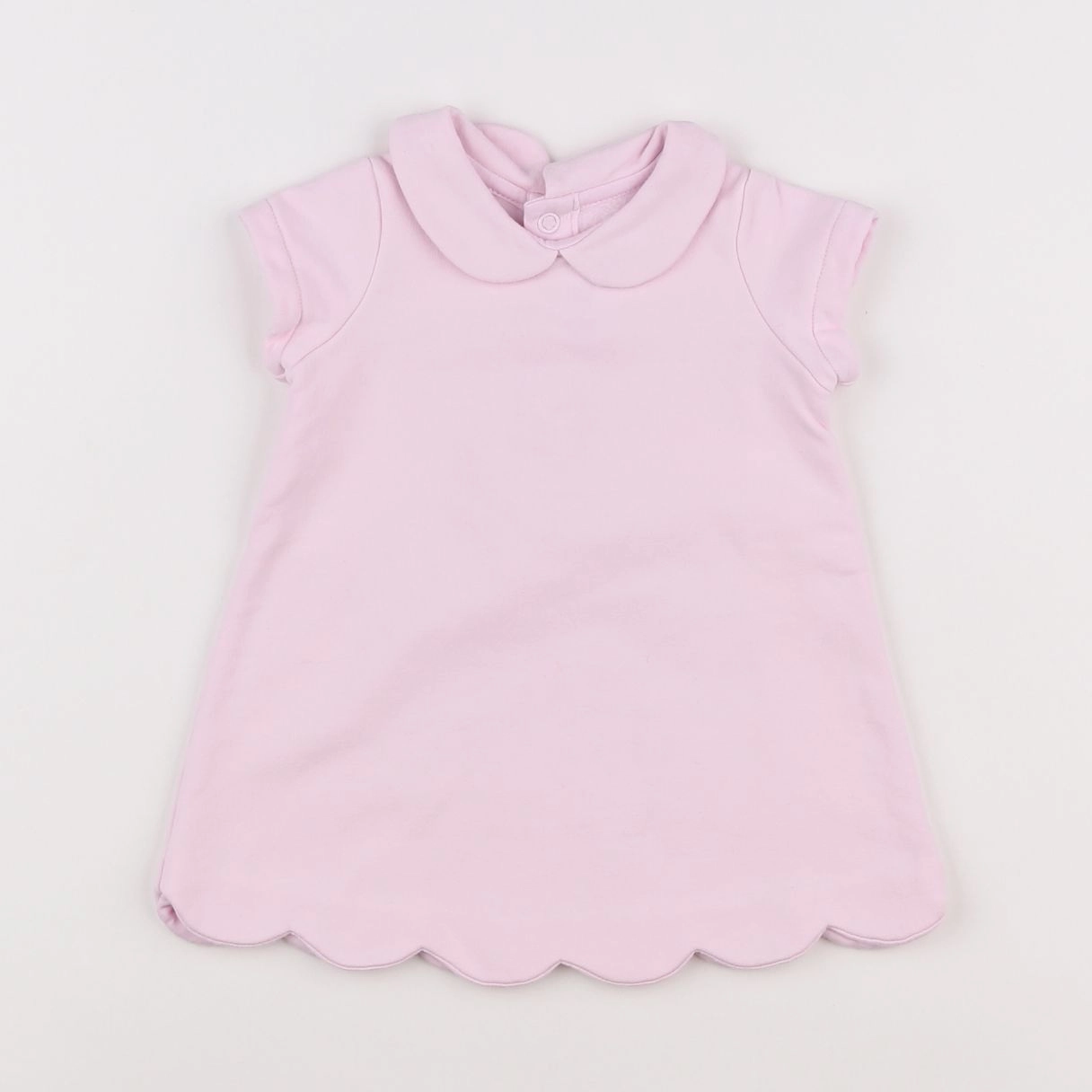 Jacadi - robe rose - 6 mois
