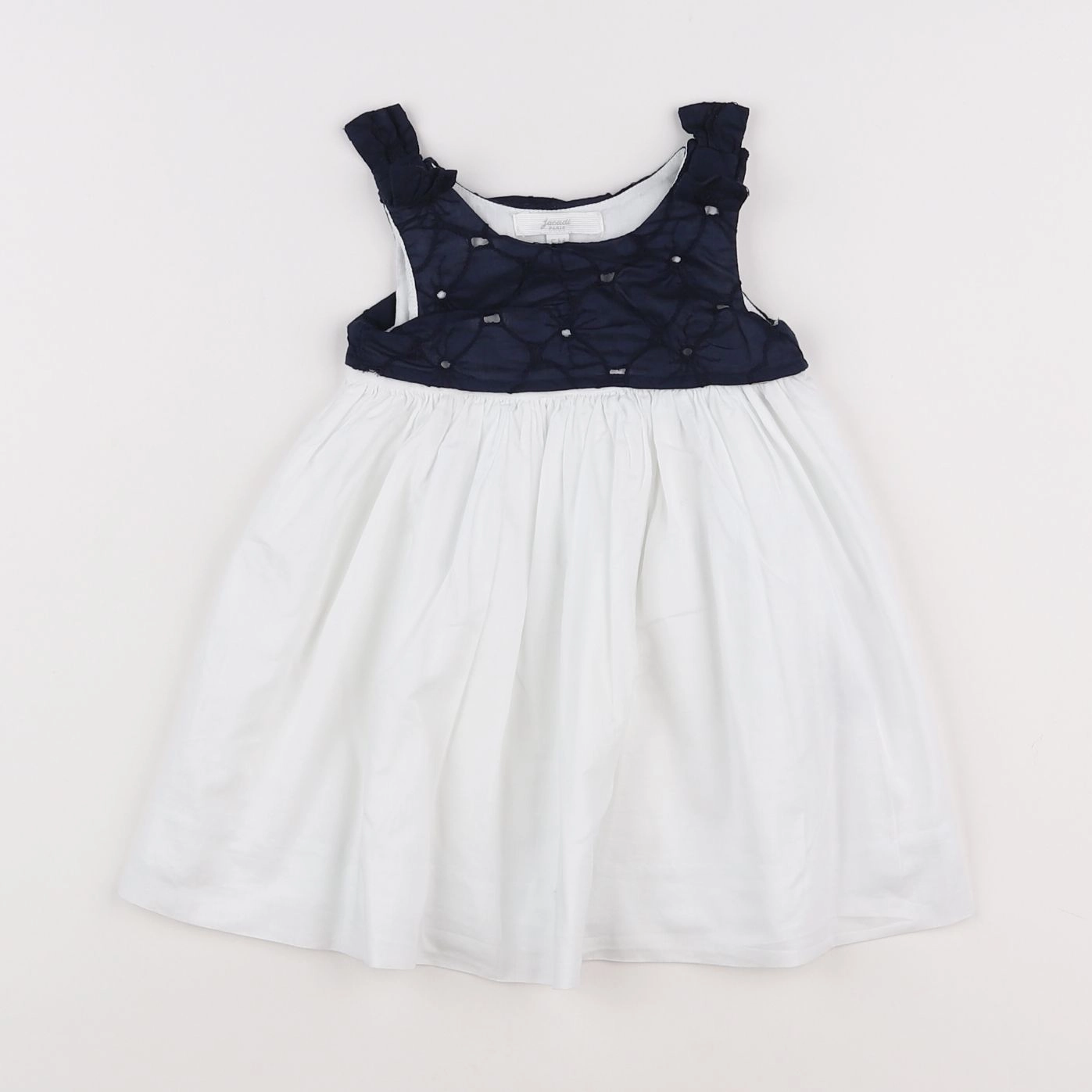 Jacadi - robe bleu - 6 mois