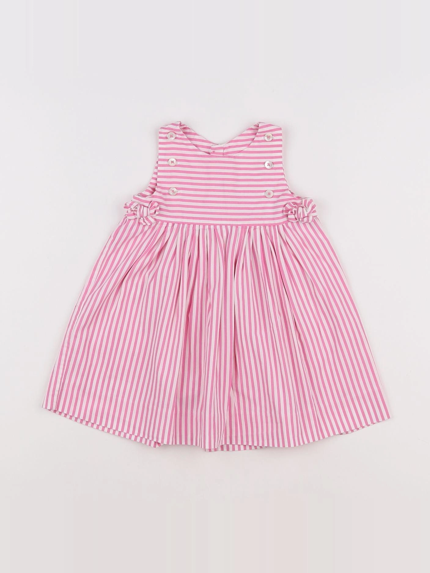 Jacadi - robe rose - 6 mois