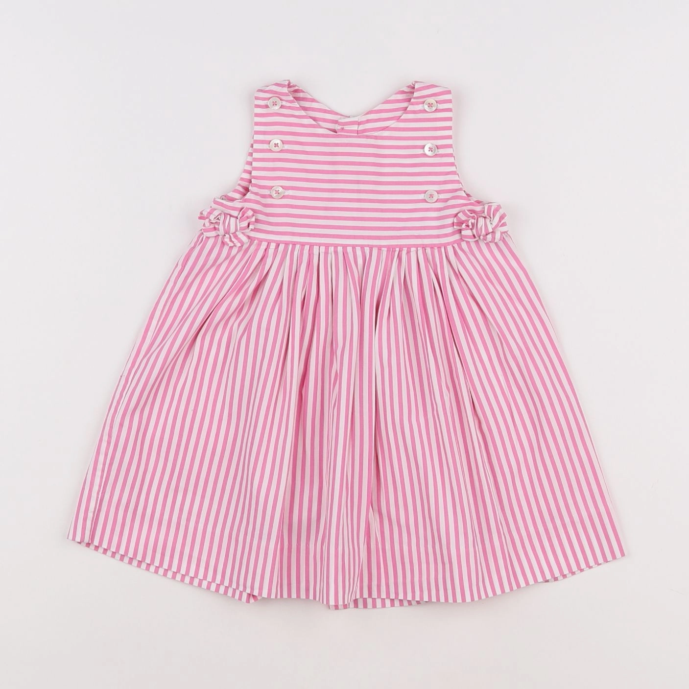 Jacadi - robe rose - 6 mois