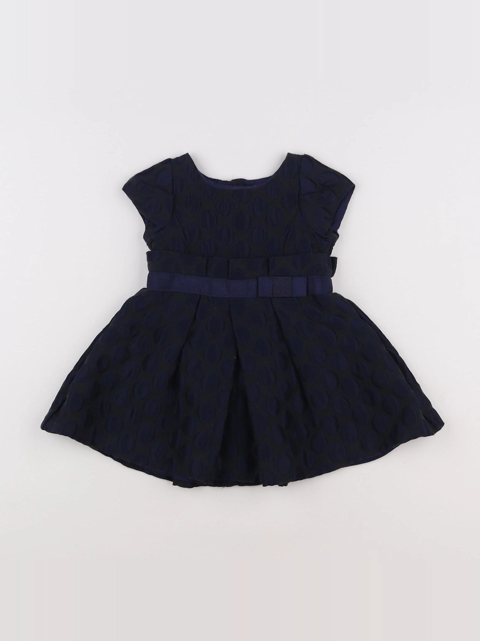 Jacadi - robe bleu - 6 mois