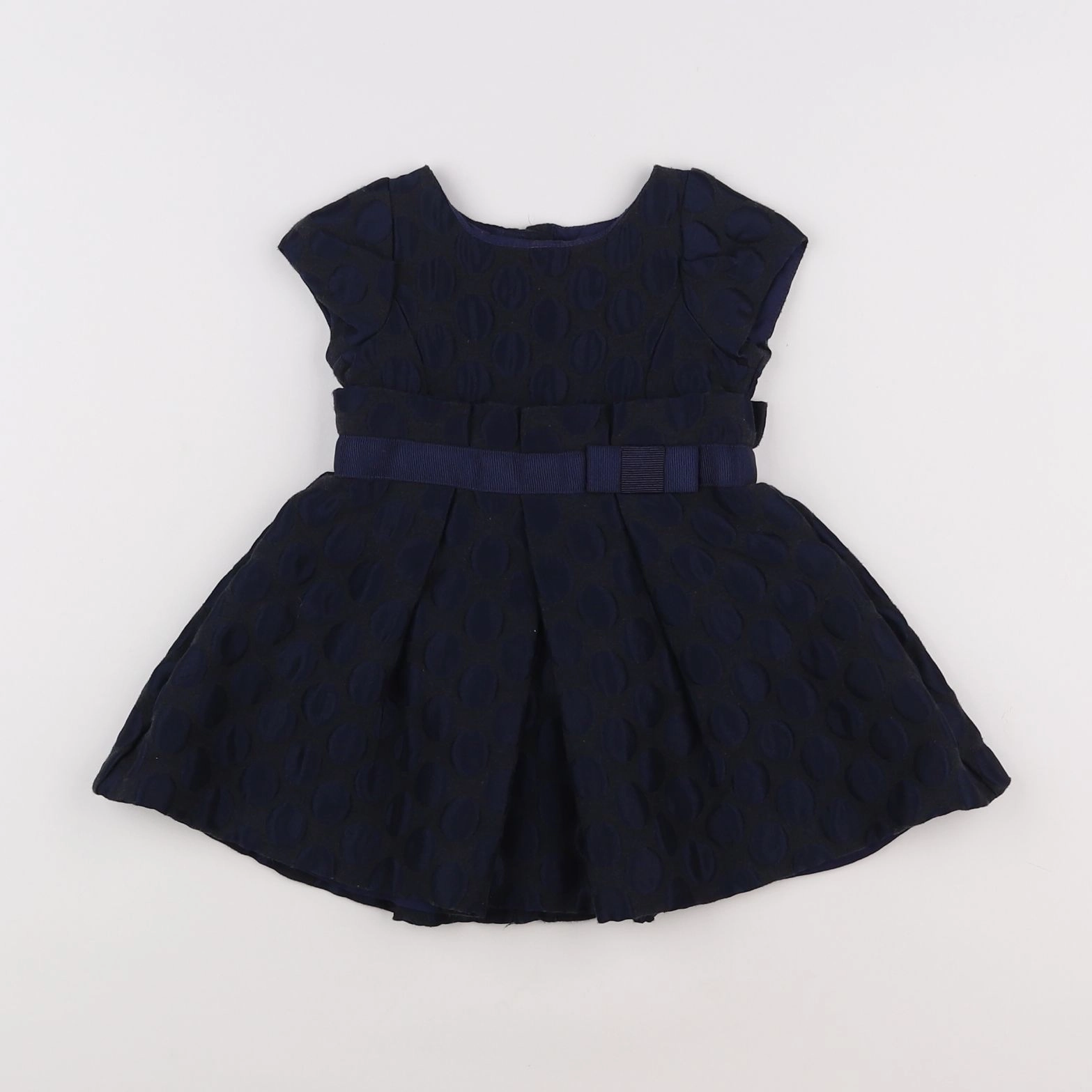 Jacadi - robe bleu - 6 mois