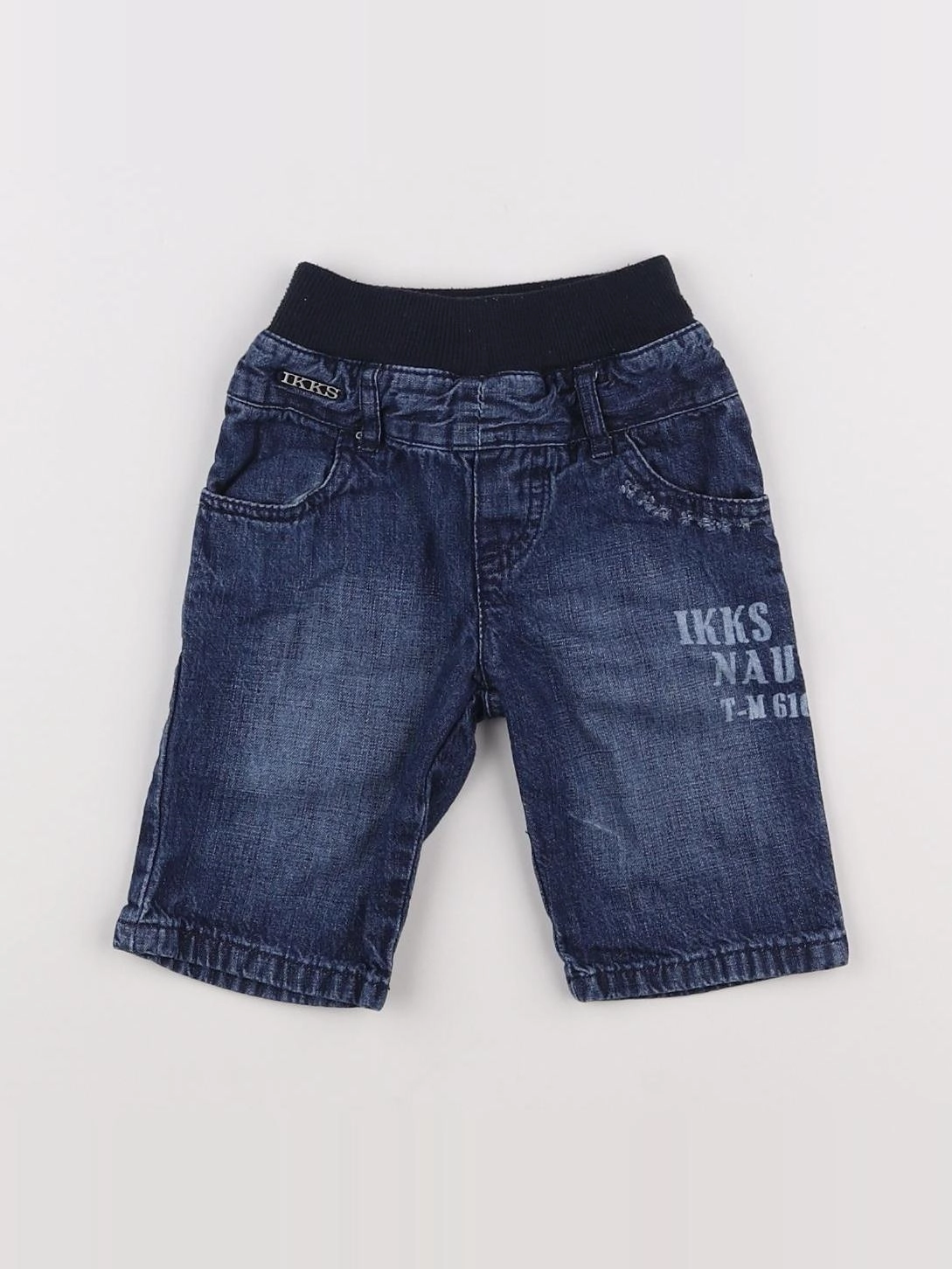 IKKS - jean bleu - 3 mois