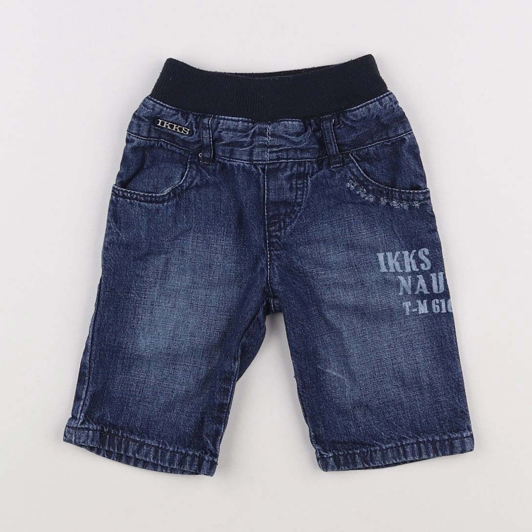 IKKS - jean bleu - 3 mois