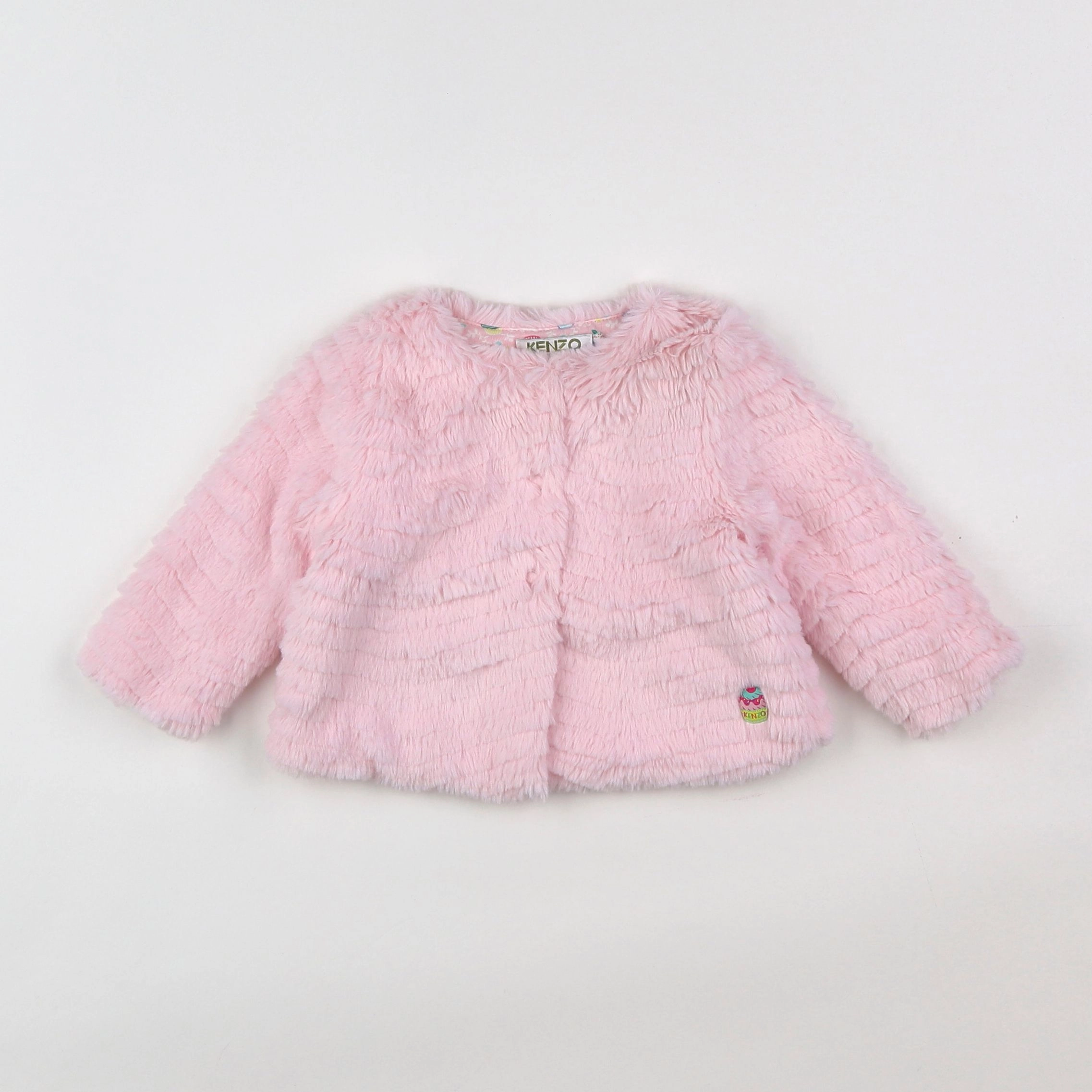 Kenzo - gilet rose - 6 mois