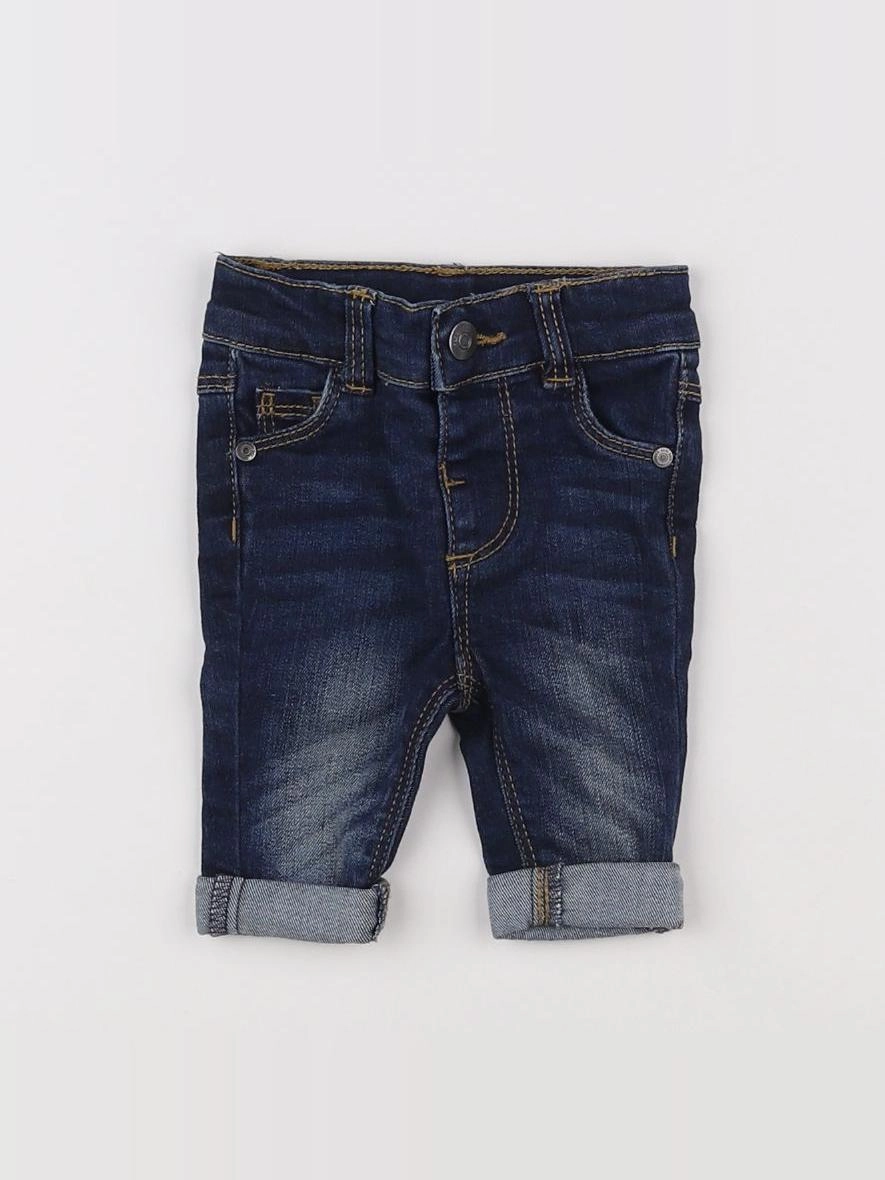 Tape à l'oeil - jean bleu - 3 mois