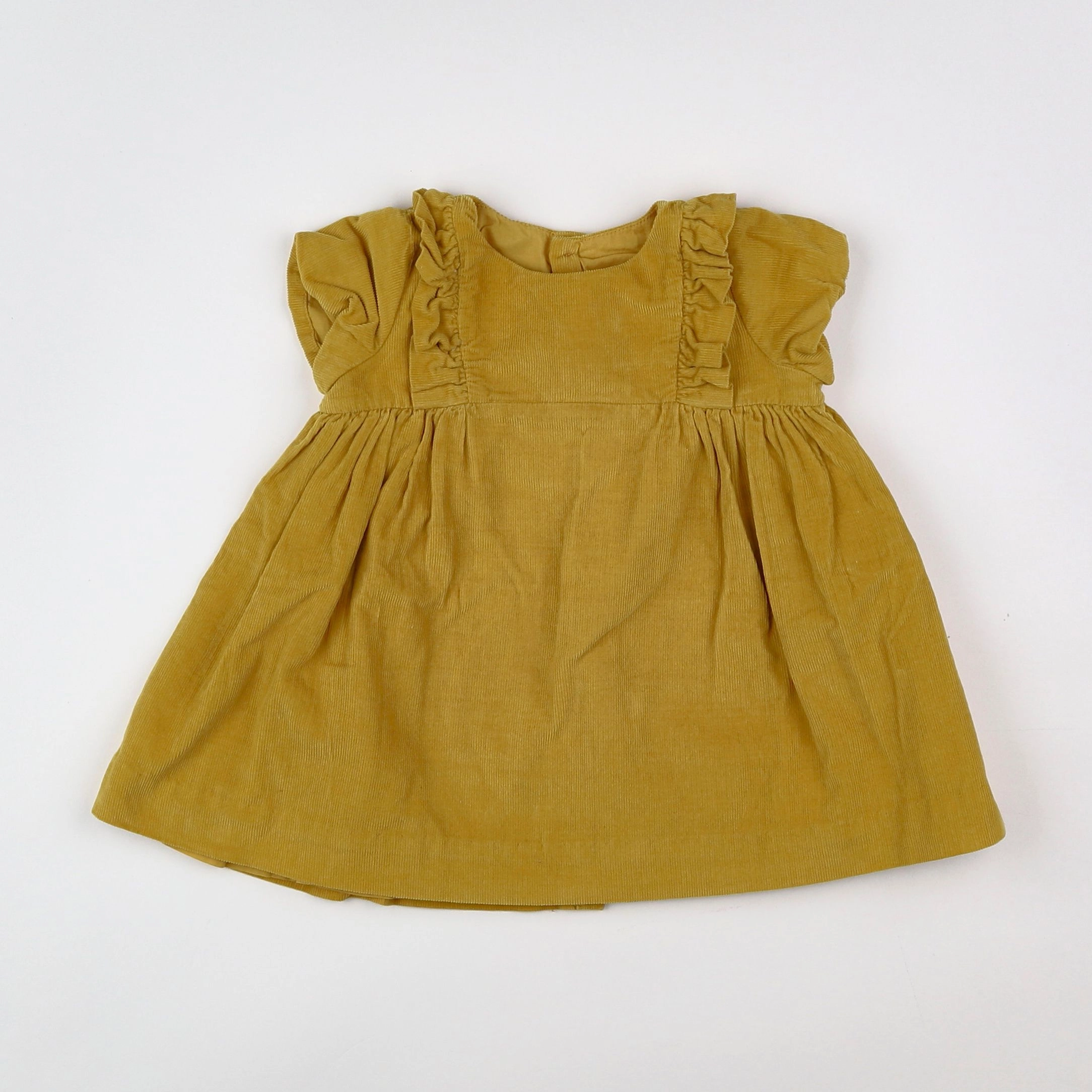 Jacadi - robe jaune - 6 mois