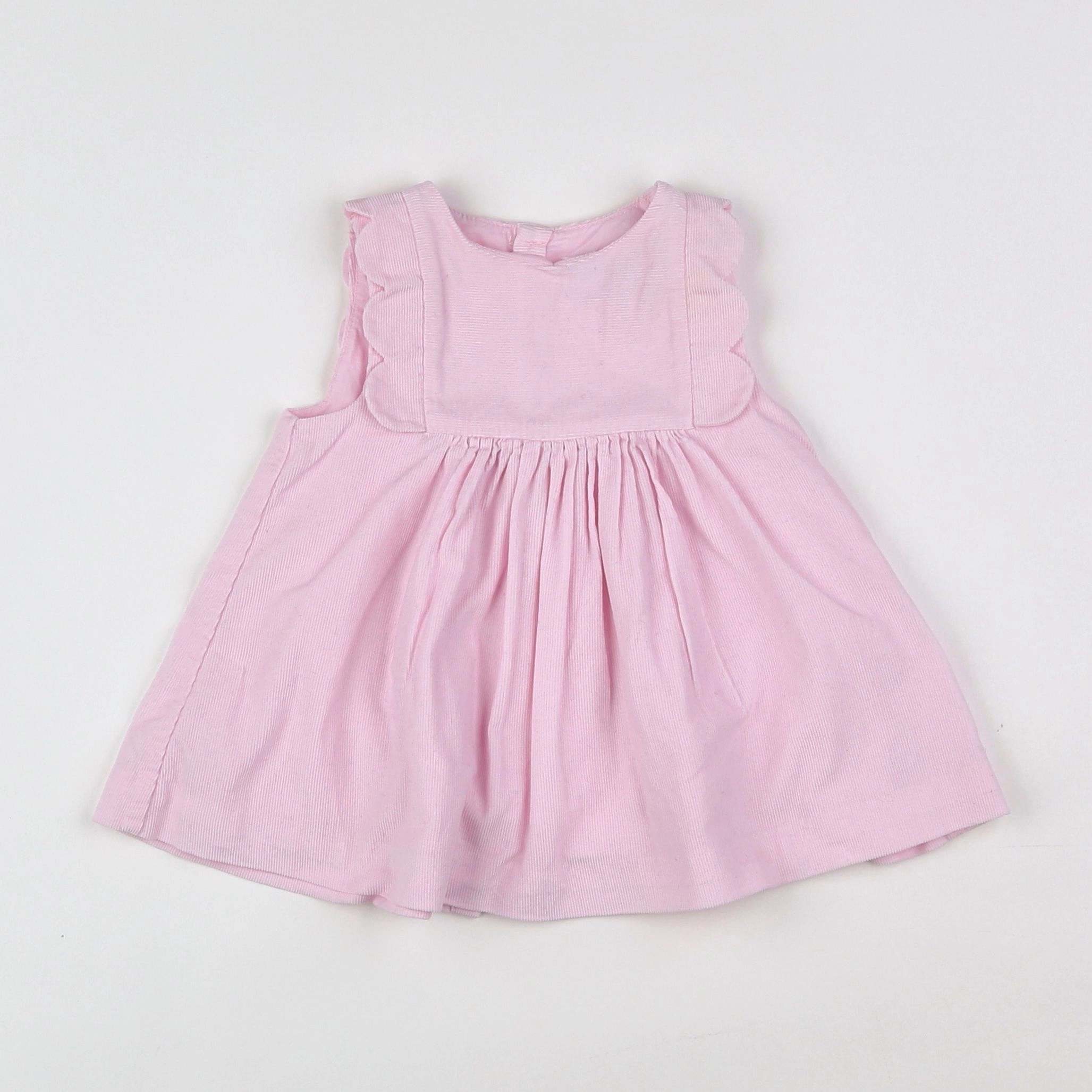 Jacadi - robe rose - 6 mois