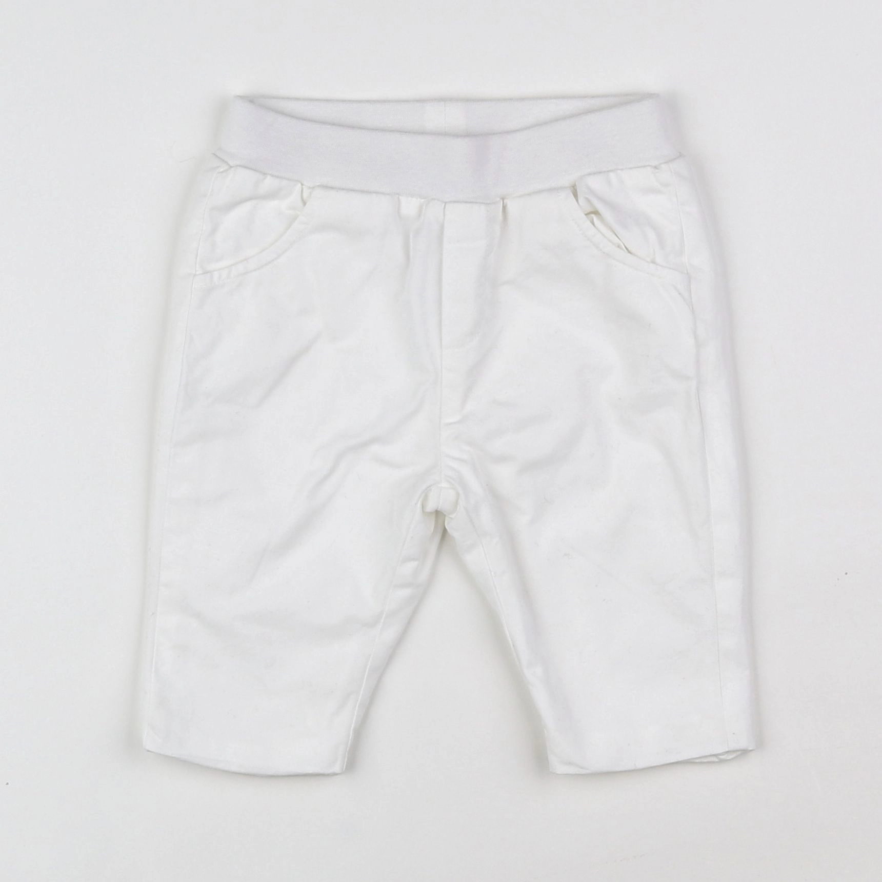 Jacadi - pantalon blanc - 6 mois
